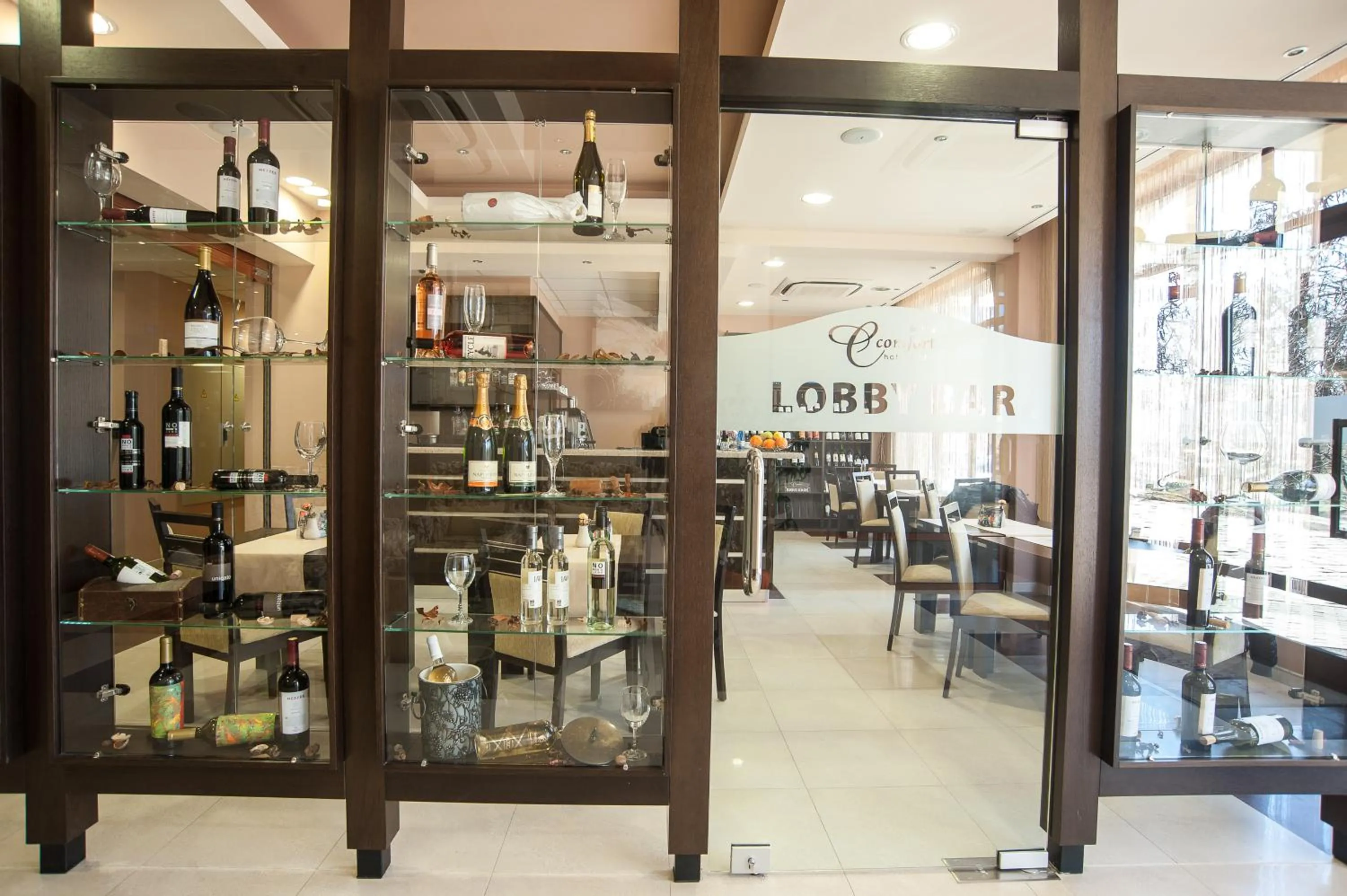 Restaurant/places to eat in C Comfort Hotel & Wellness