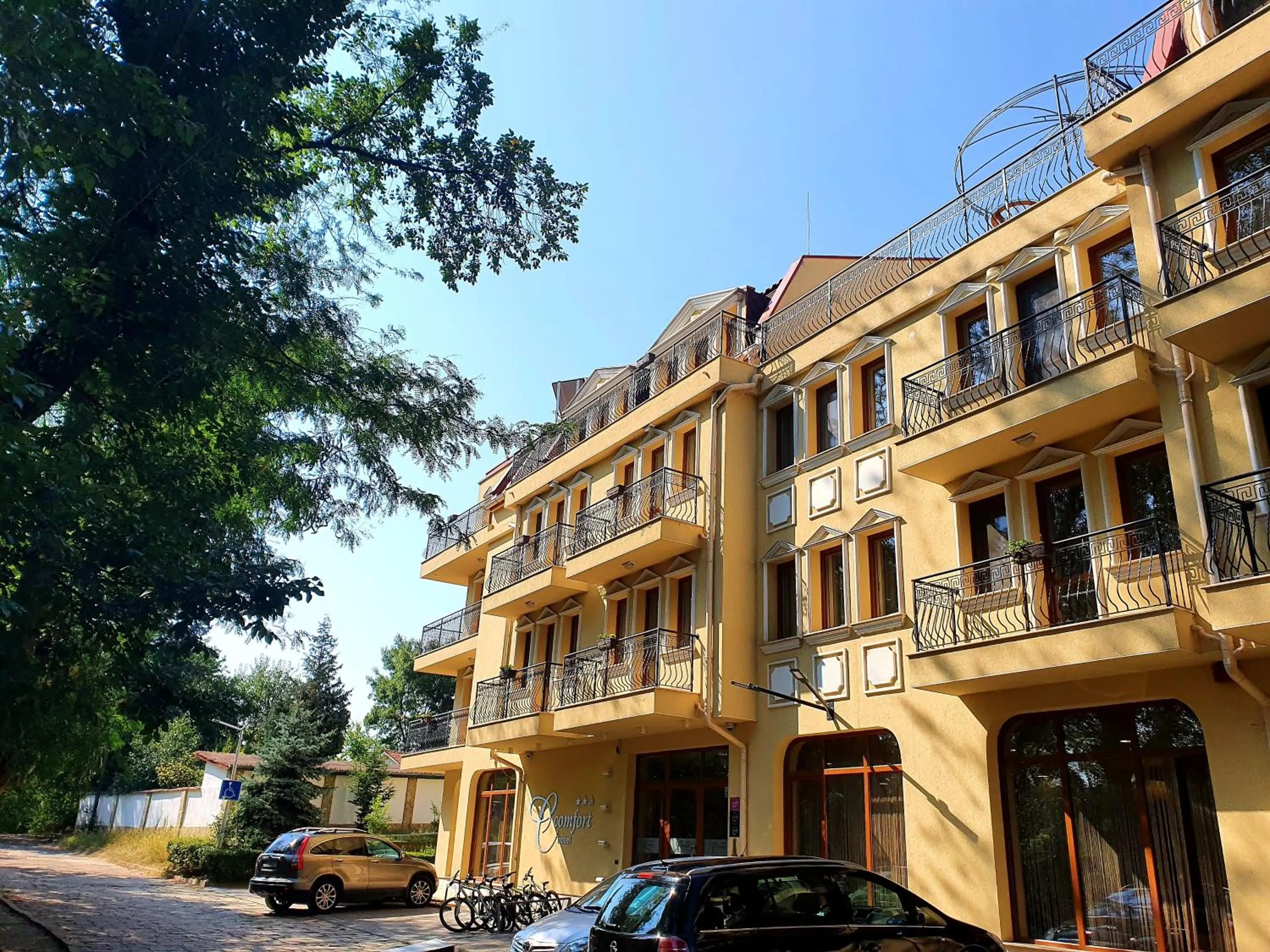 Property building in C Comfort Hotel & Wellness