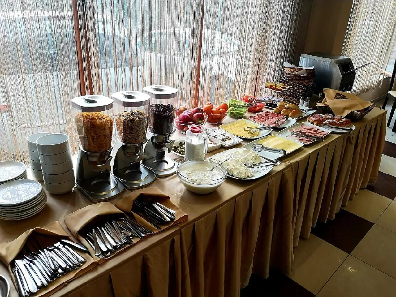 Food and drinks in C Comfort Hotel & Wellness
