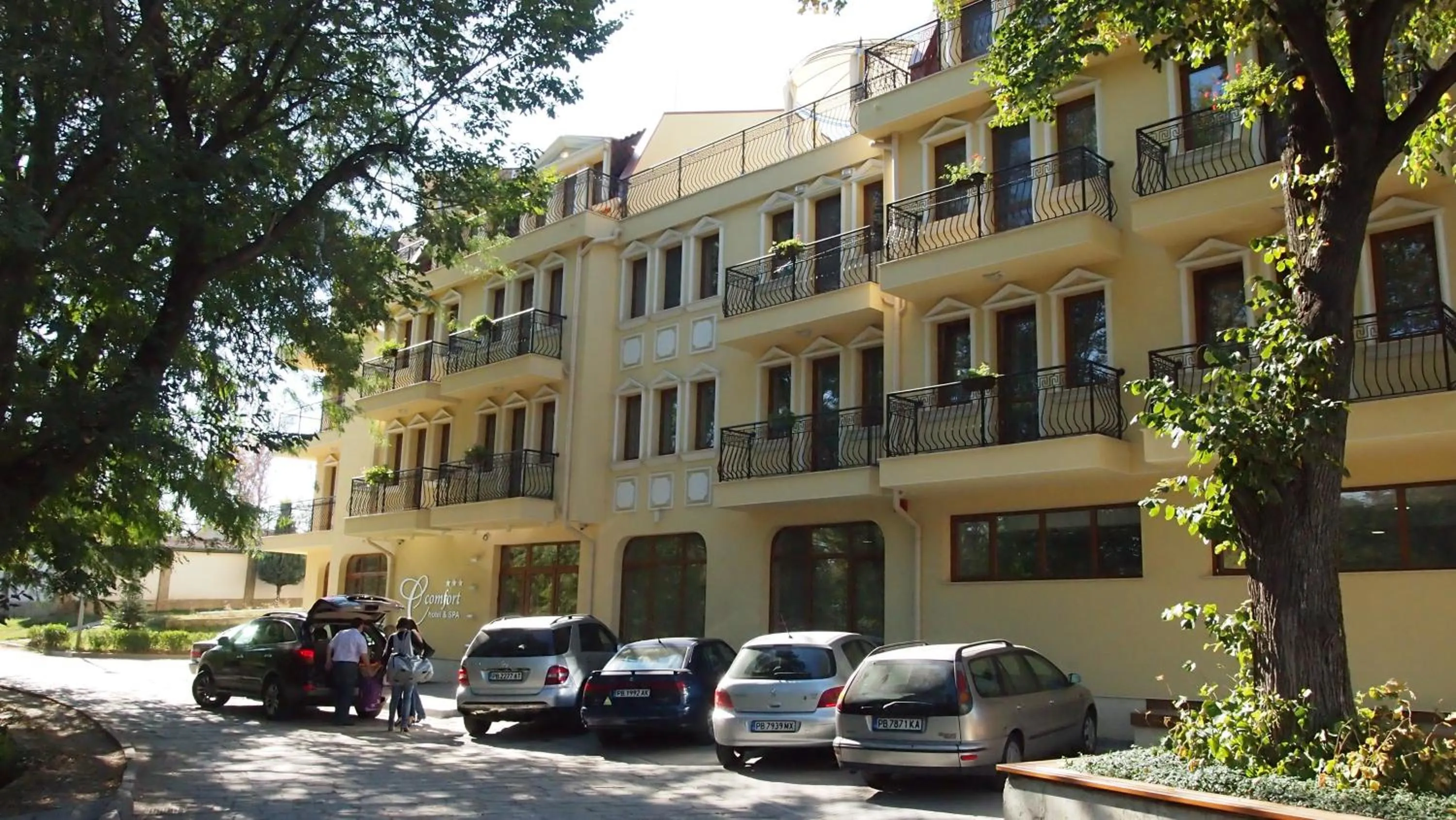 Property building in C Comfort Hotel & Wellness