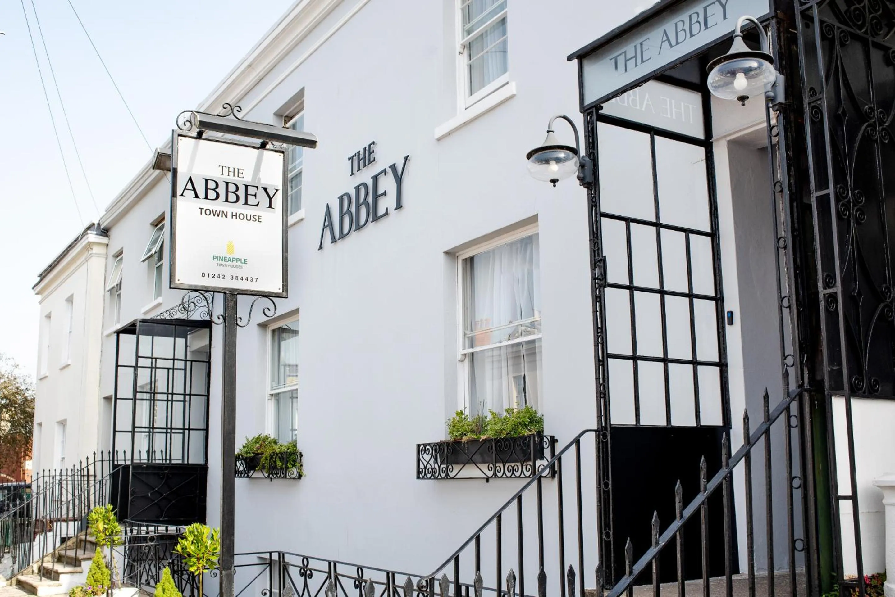 Property building in The Abbey Town House - Cheltenham