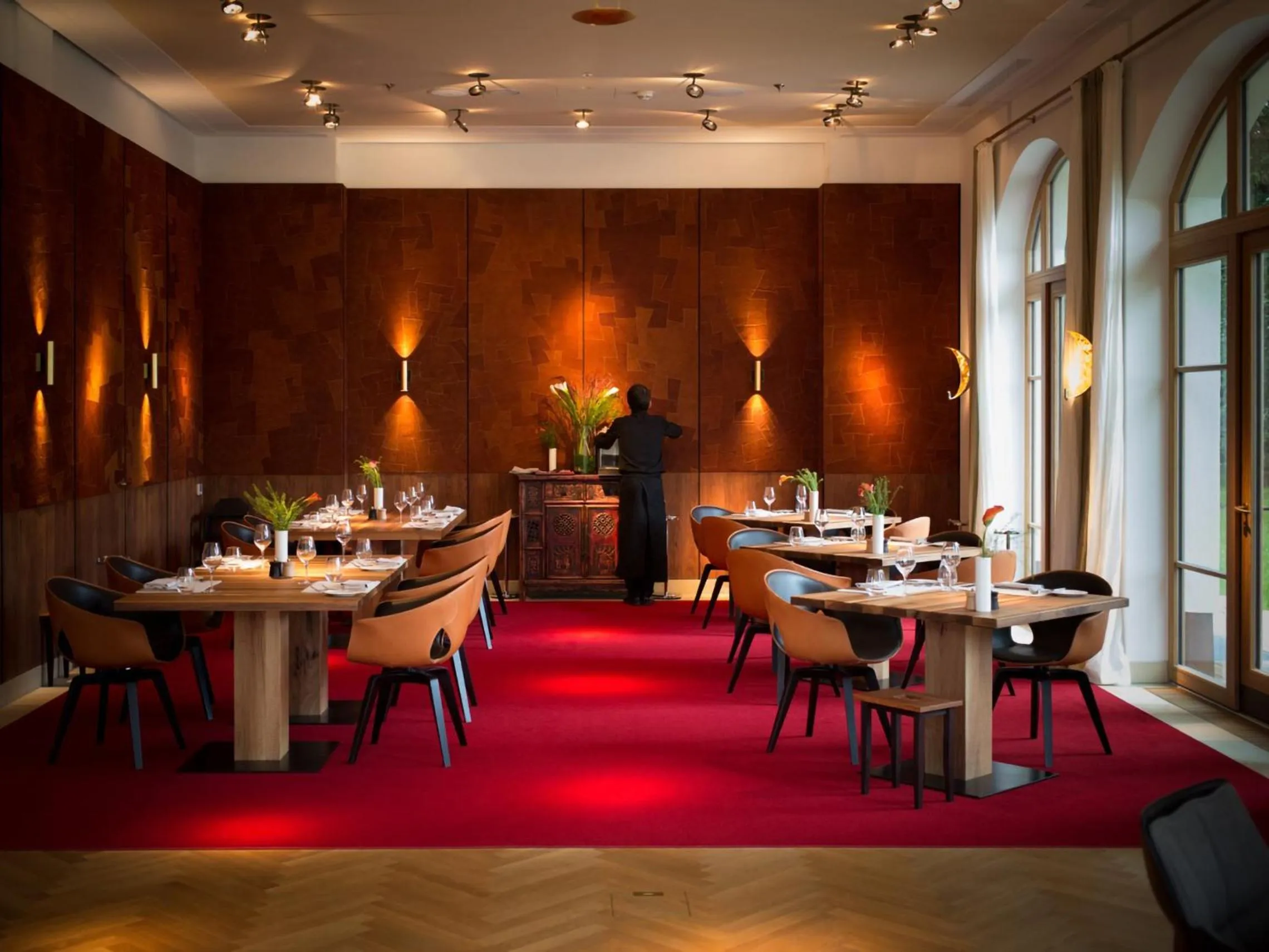 Restaurant/places to eat in Schloss Elmau Luxury Spa Retreat & Cultural Hideaway