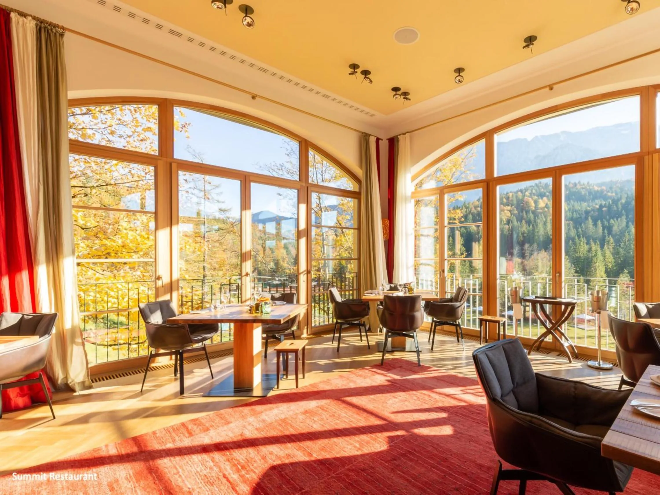 Lounge or bar in Schloss Elmau Luxury Spa Retreat & Cultural Hideaway