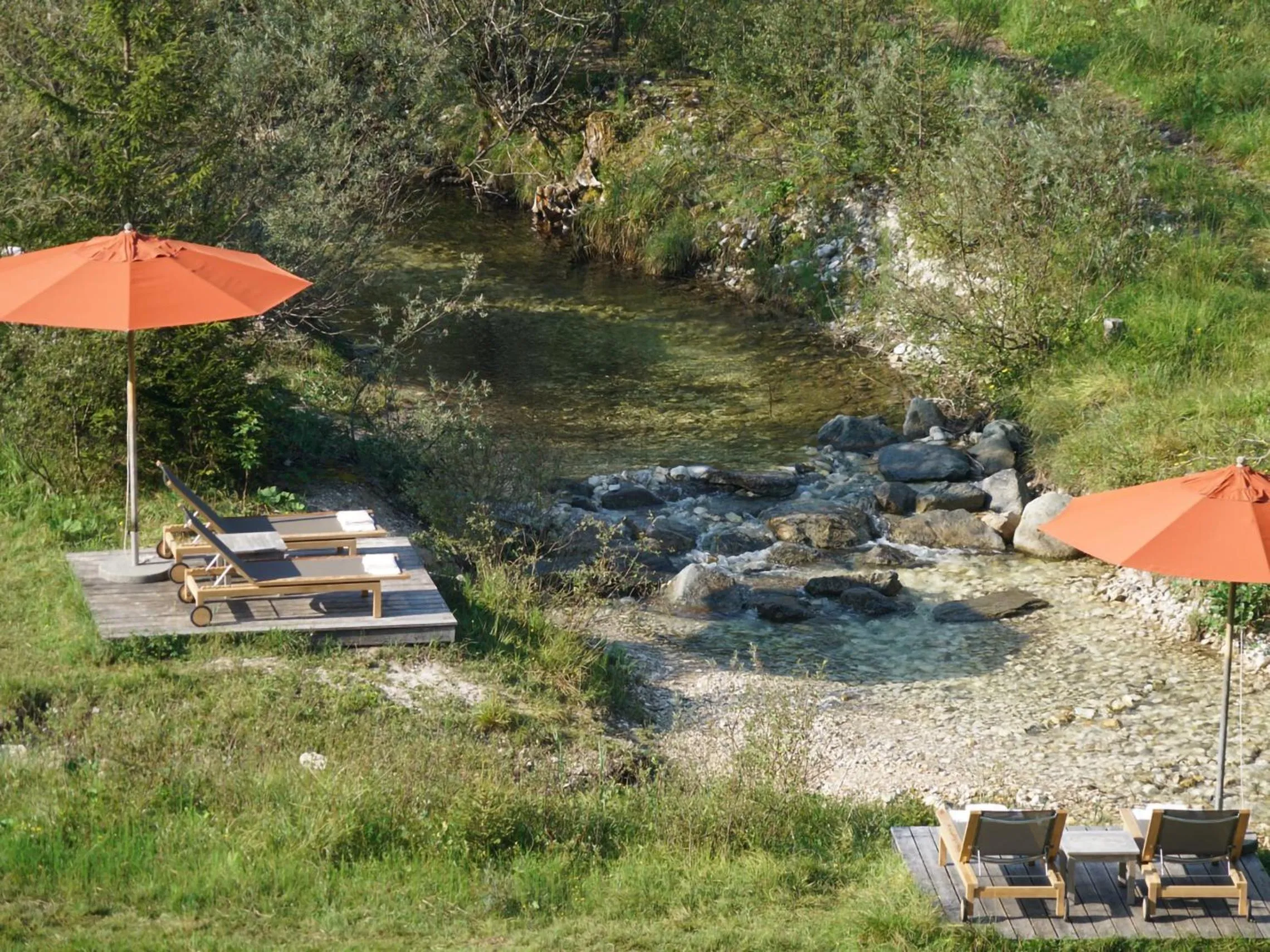 Garden in Schloss Elmau Luxury Spa Retreat & Cultural Hideaway