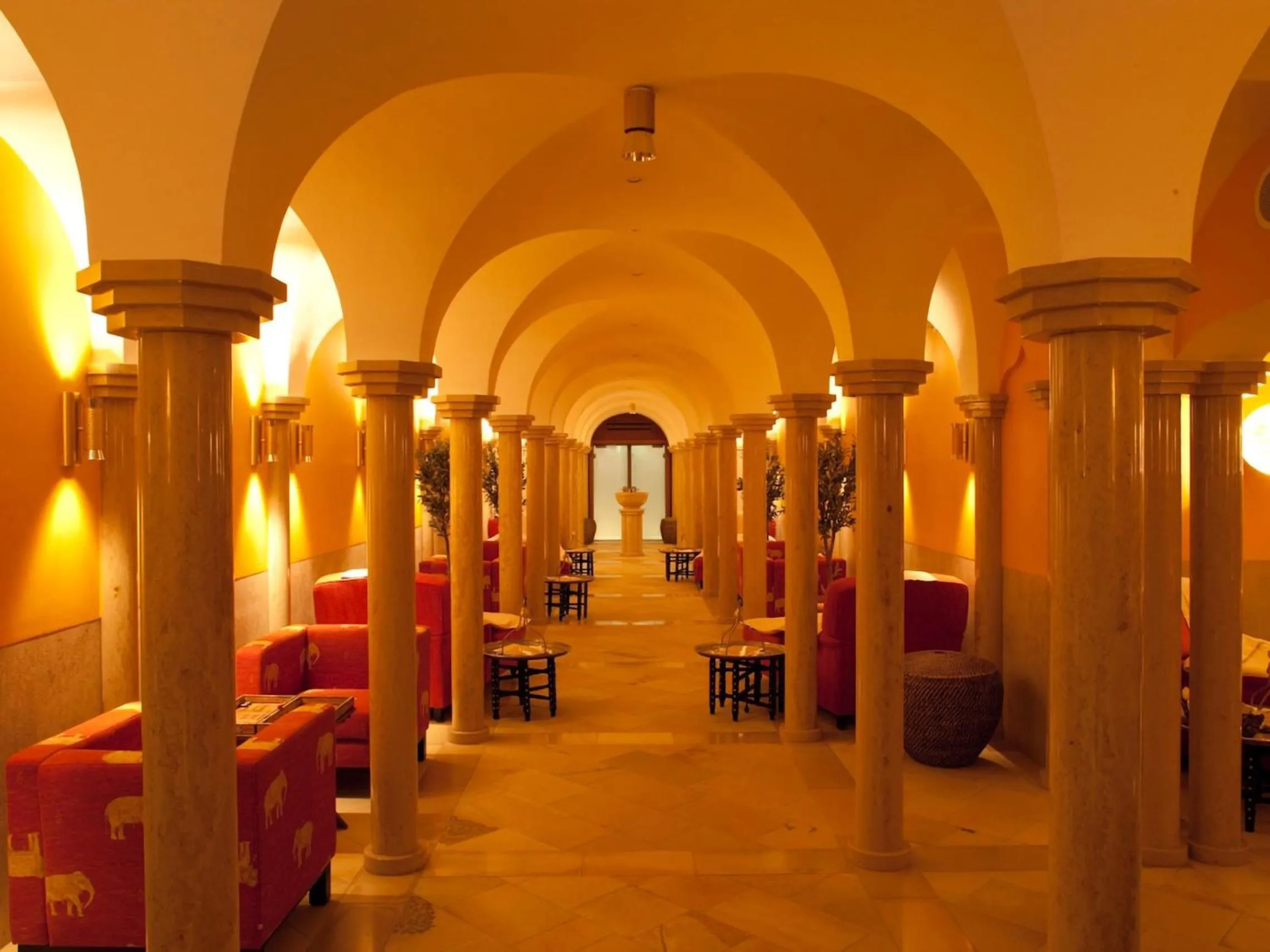 Sauna in Schloss Elmau Luxury Spa Retreat & Cultural Hideaway