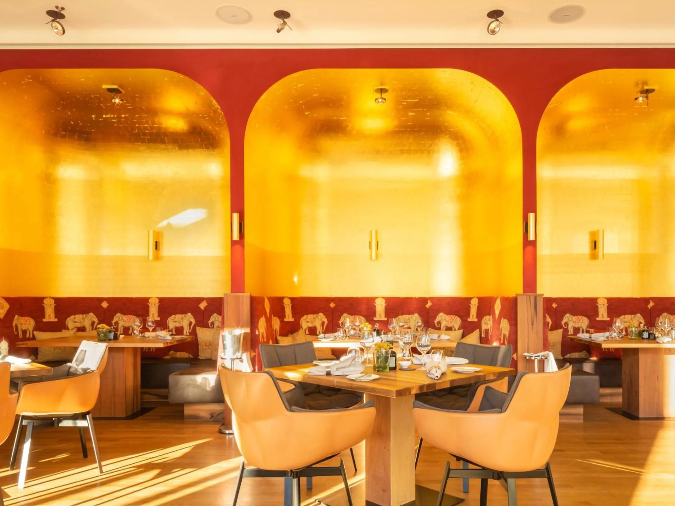 Restaurant/places to eat in Schloss Elmau Luxury Spa Retreat & Cultural Hideaway