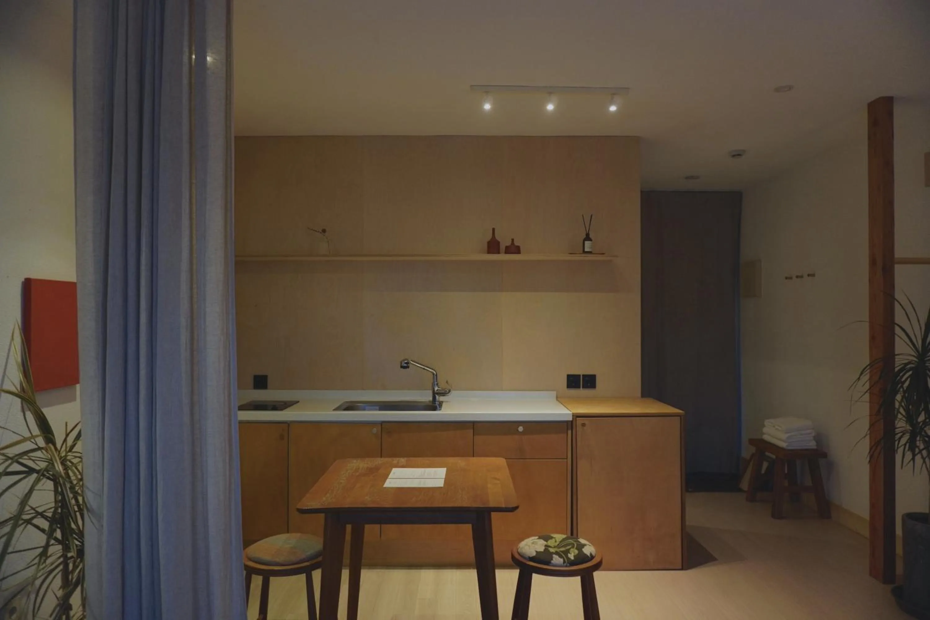 At corner resort & garden