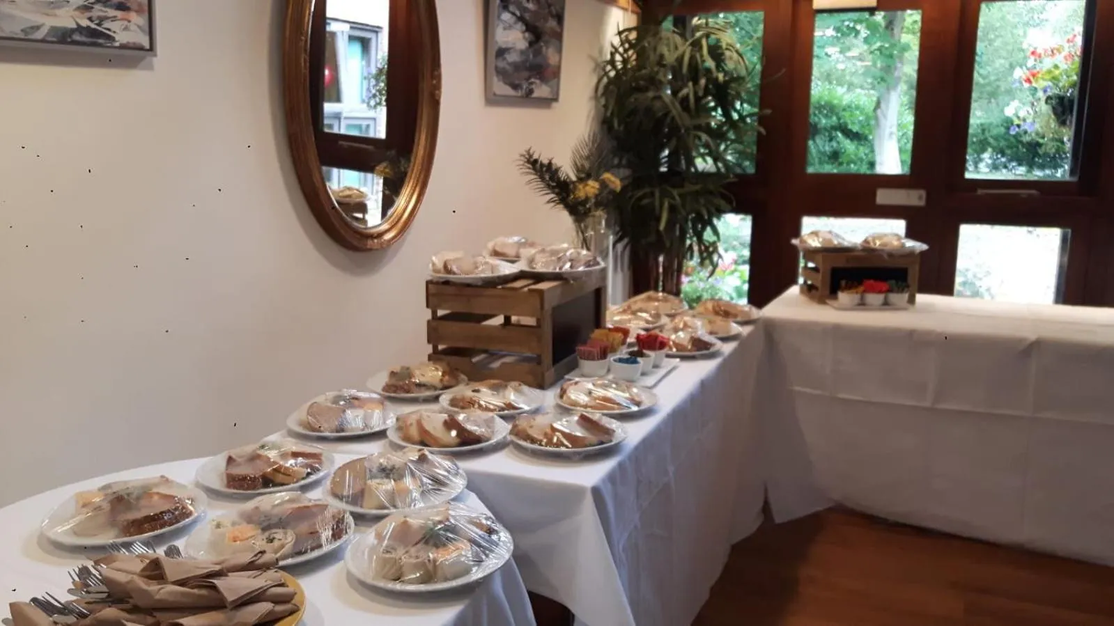 Restaurant/places to eat in The Coach House at Missenden Abbey