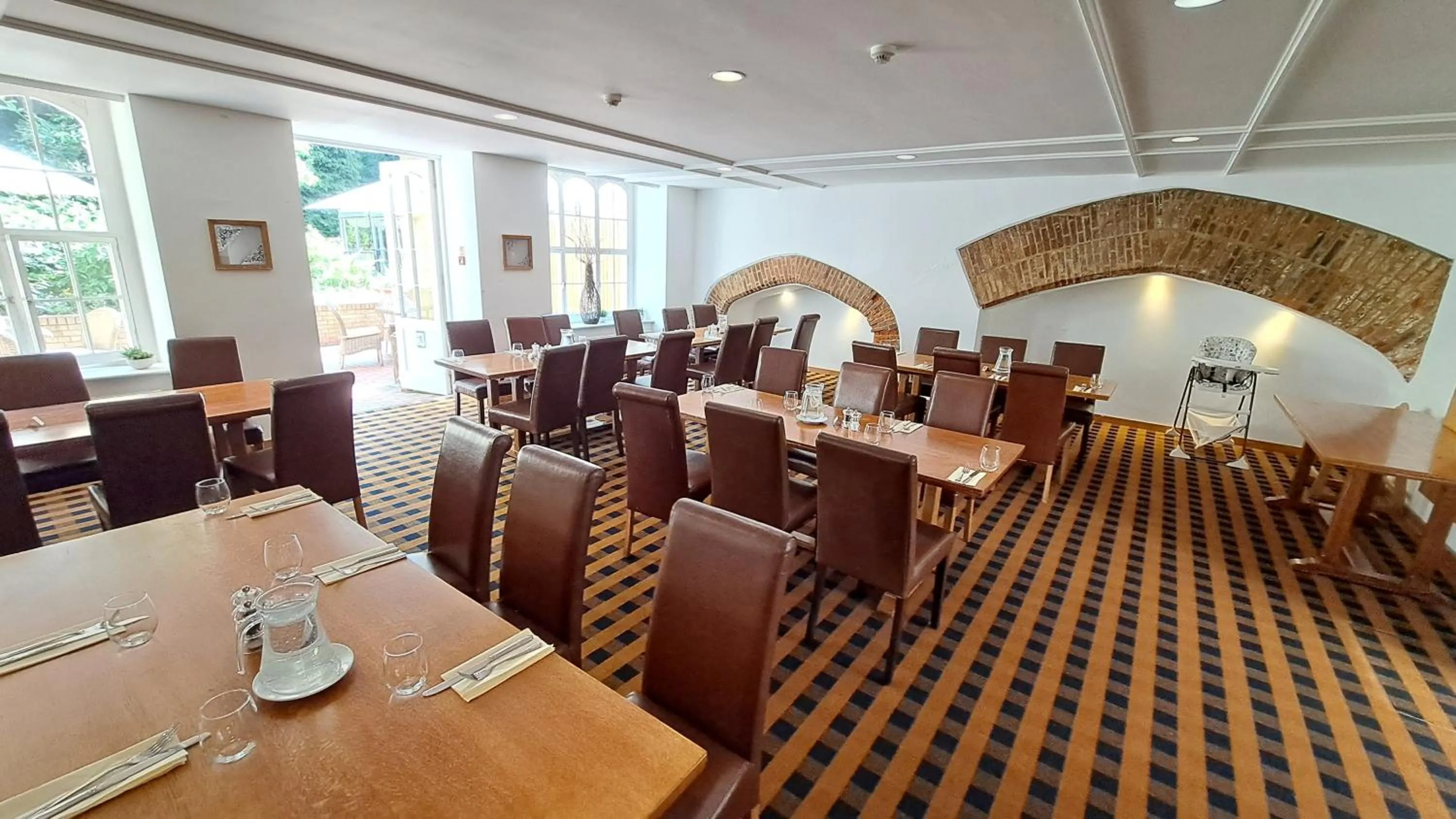 Property building in The Coach House at Missenden Abbey