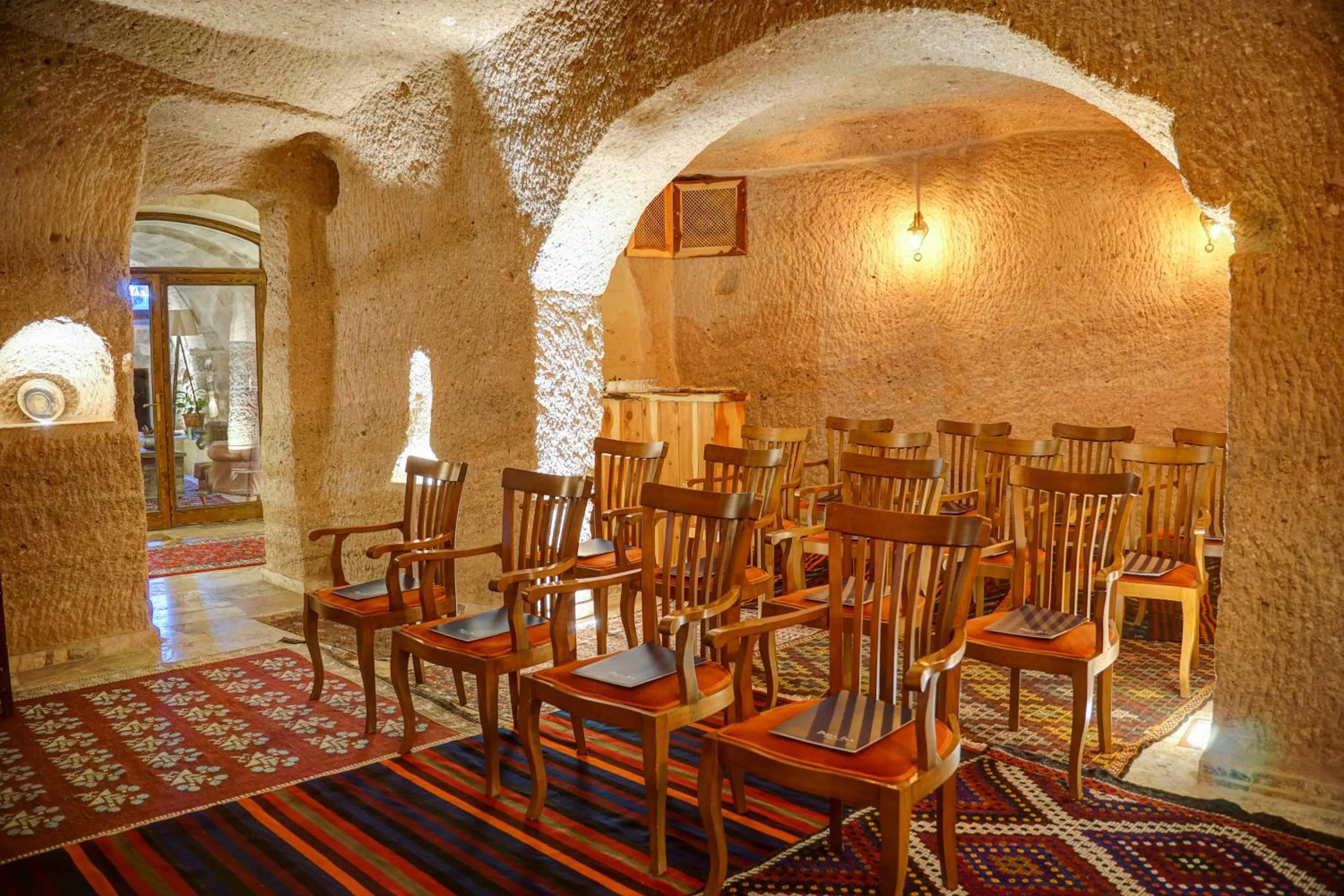 Meeting/conference room in Petra Inn Cappadocia