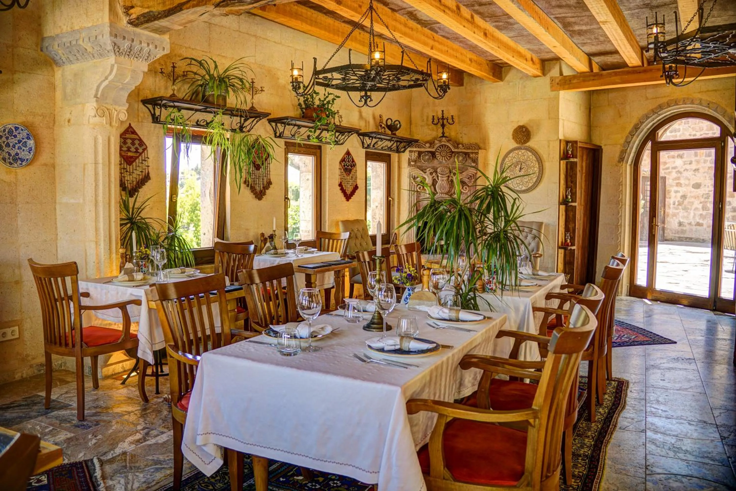 Restaurant/places to eat in Petra Inn Cappadocia