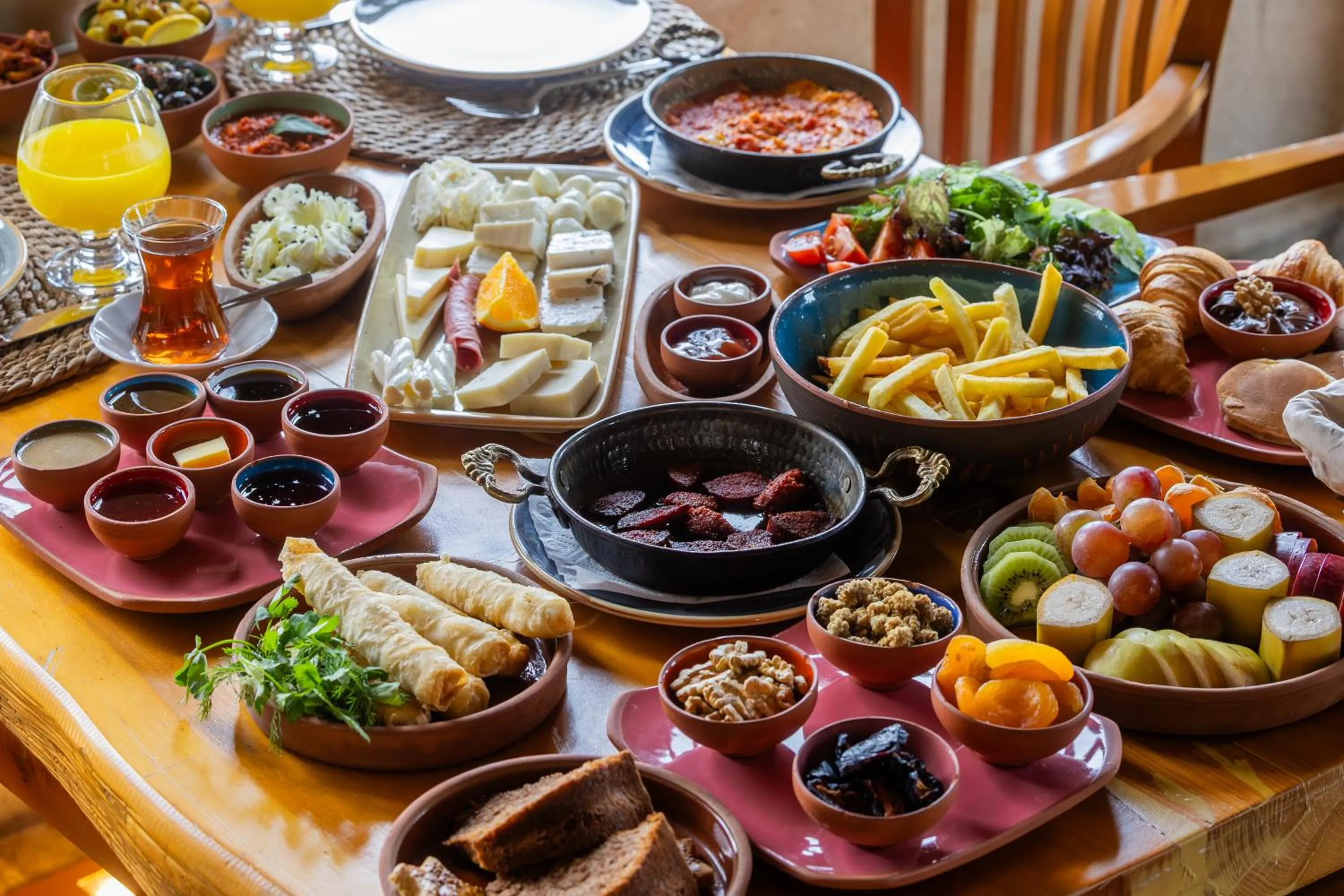 Restaurant/places to eat in Petra Inn Cappadocia Luxury