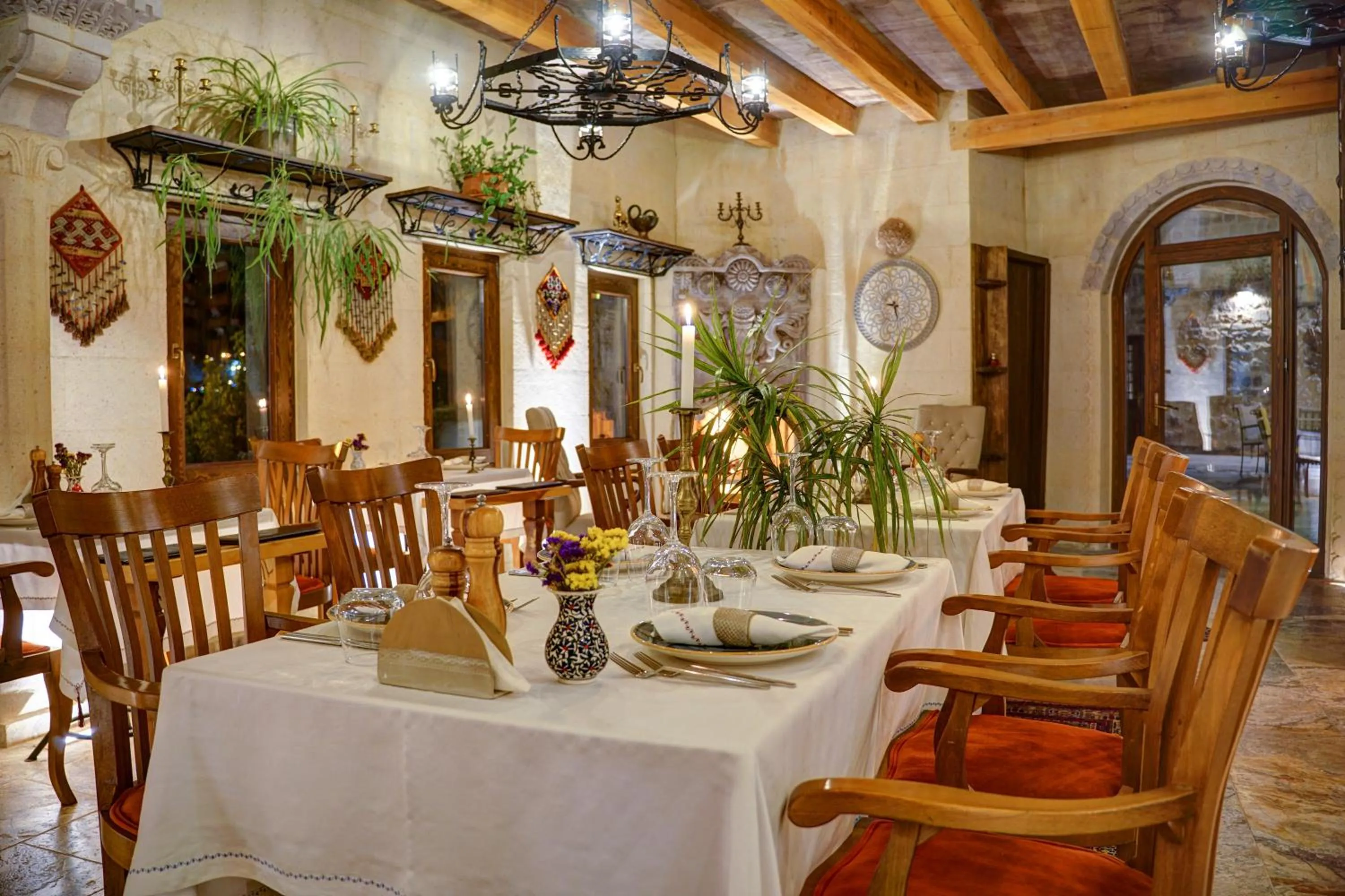 Restaurant/places to eat in Petra Inn Cappadocia