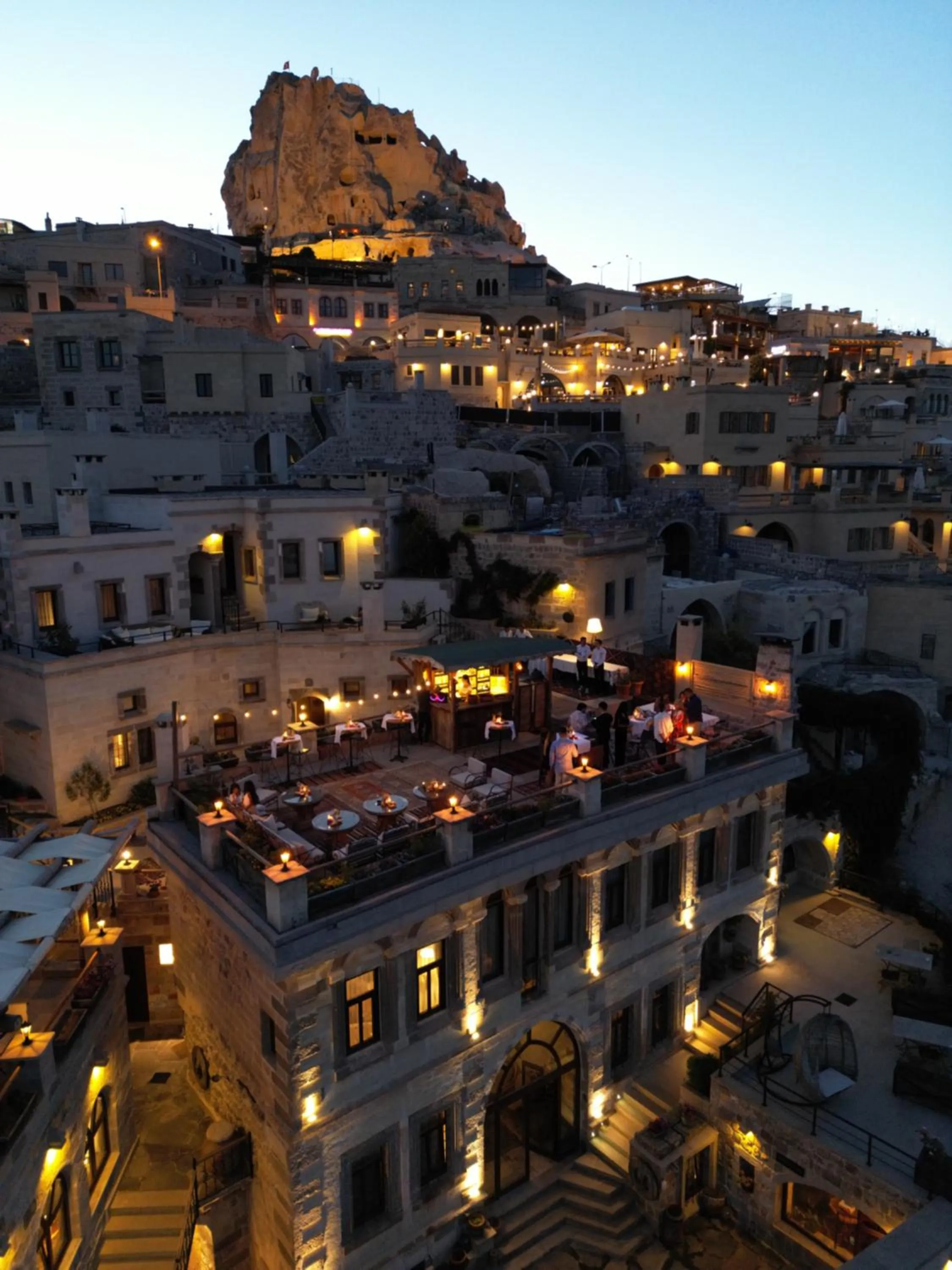 Property building in Petra Inn Cappadocia