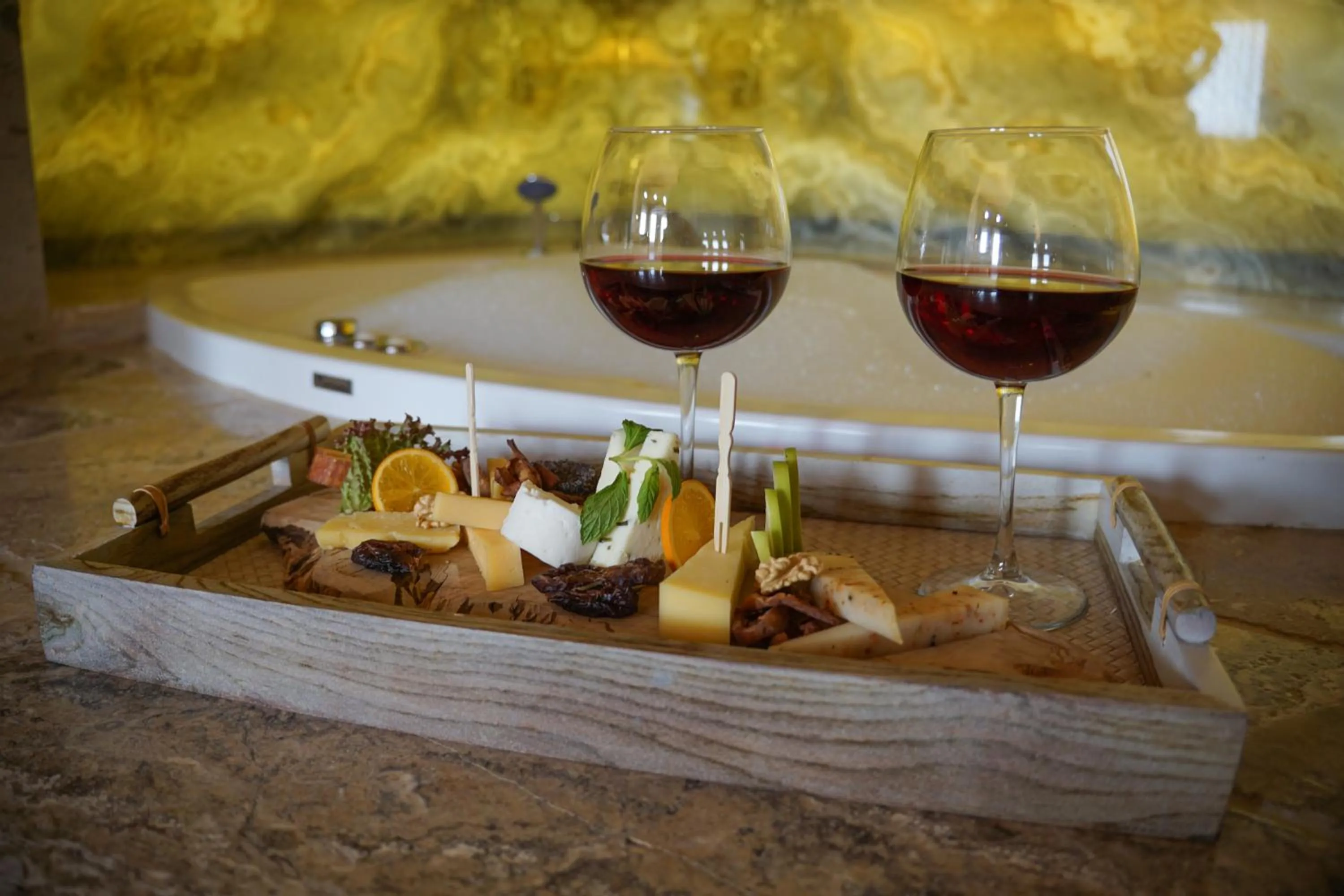 Food and drinks in Petra Inn Cappadocia