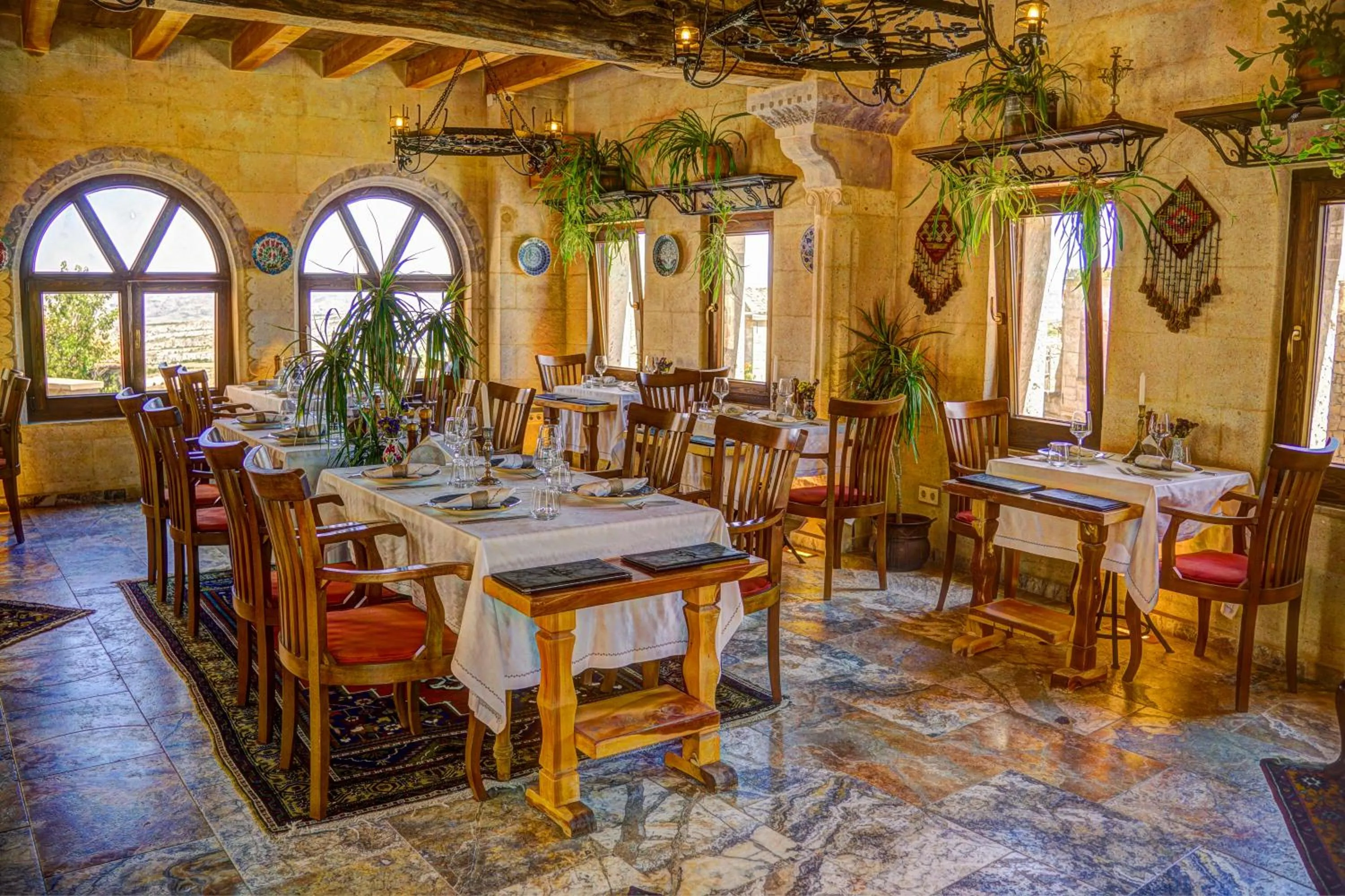 Restaurant/places to eat in Petra Inn Cappadocia