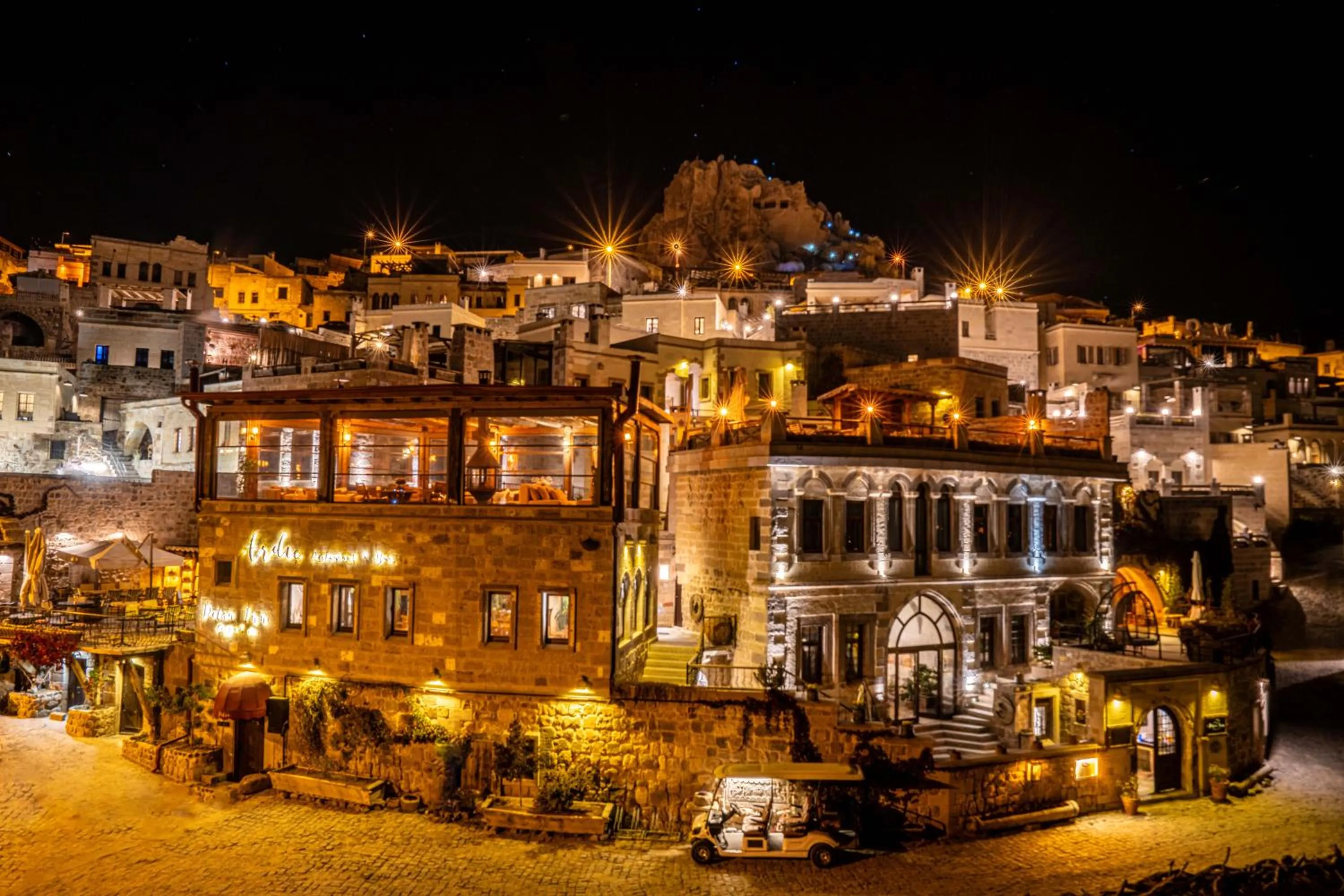 Property building in Petra Inn Cappadocia
