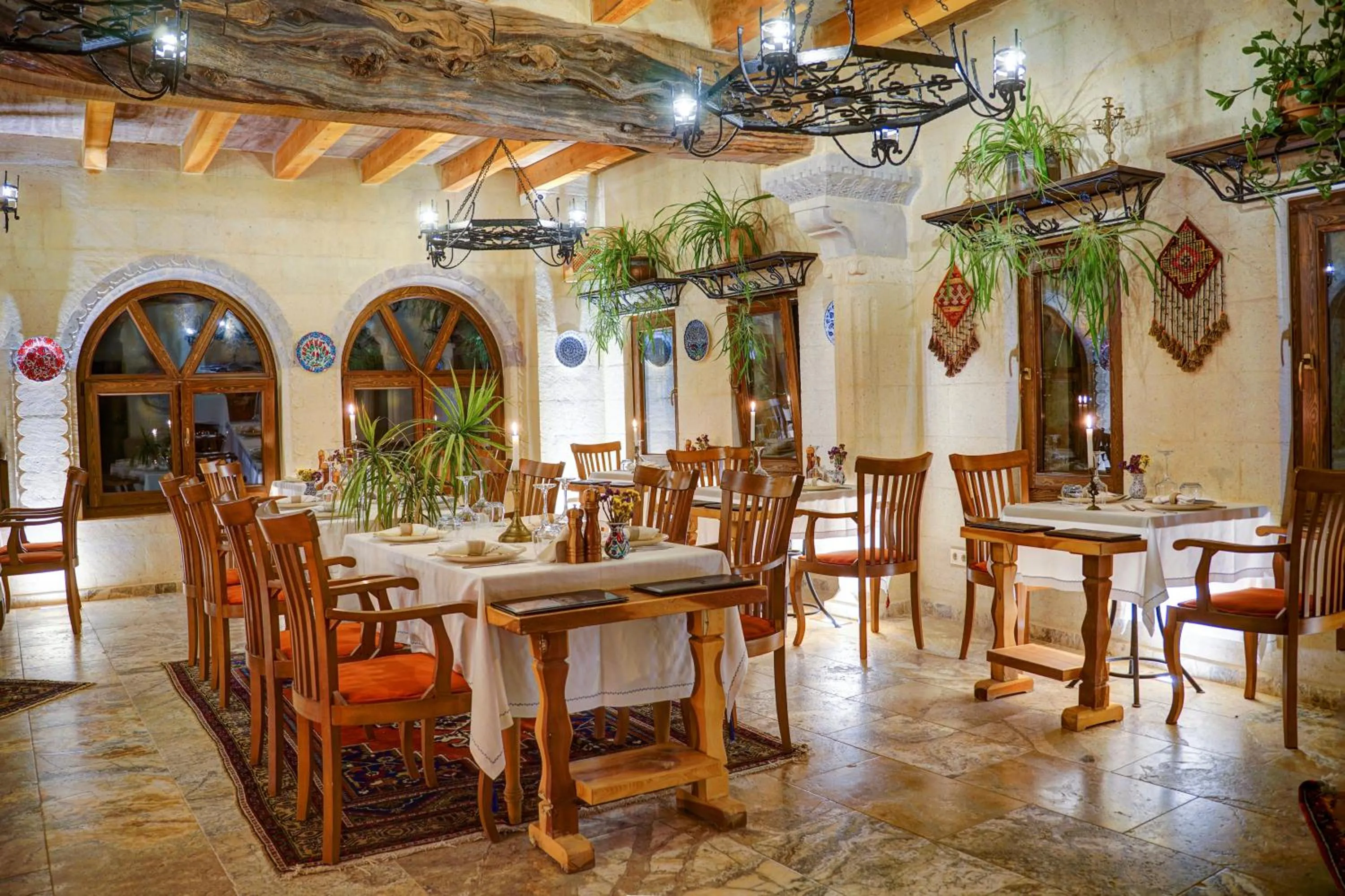 Restaurant/places to eat in Petra Inn Cappadocia