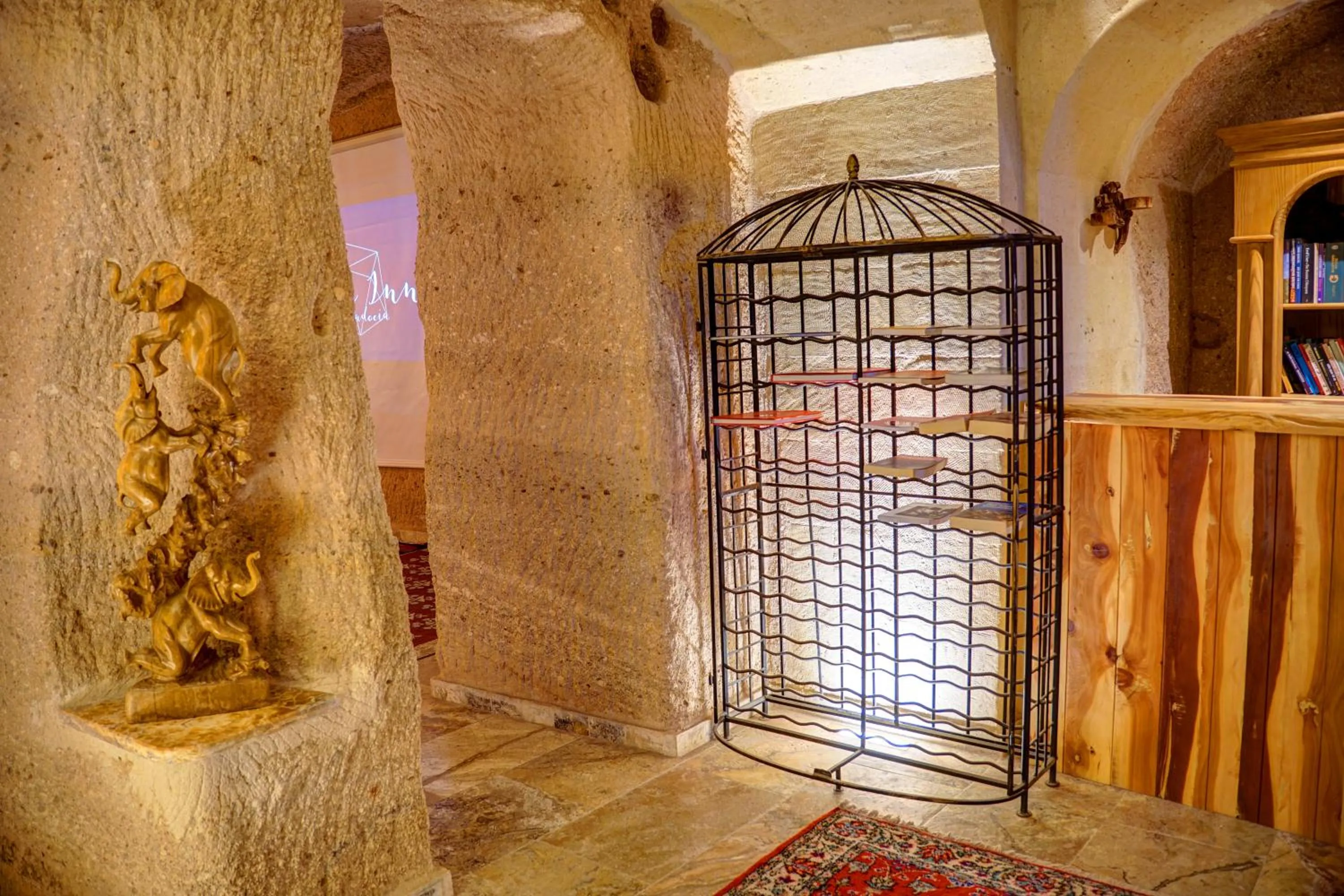 Meeting/conference room in Petra Inn Cappadocia