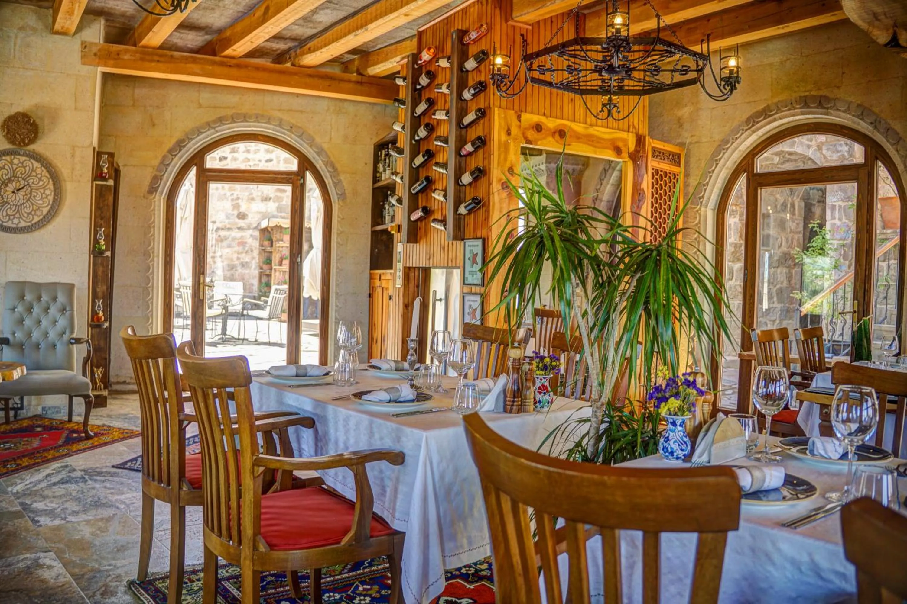 Restaurant/places to eat in Petra Inn Cappadocia
