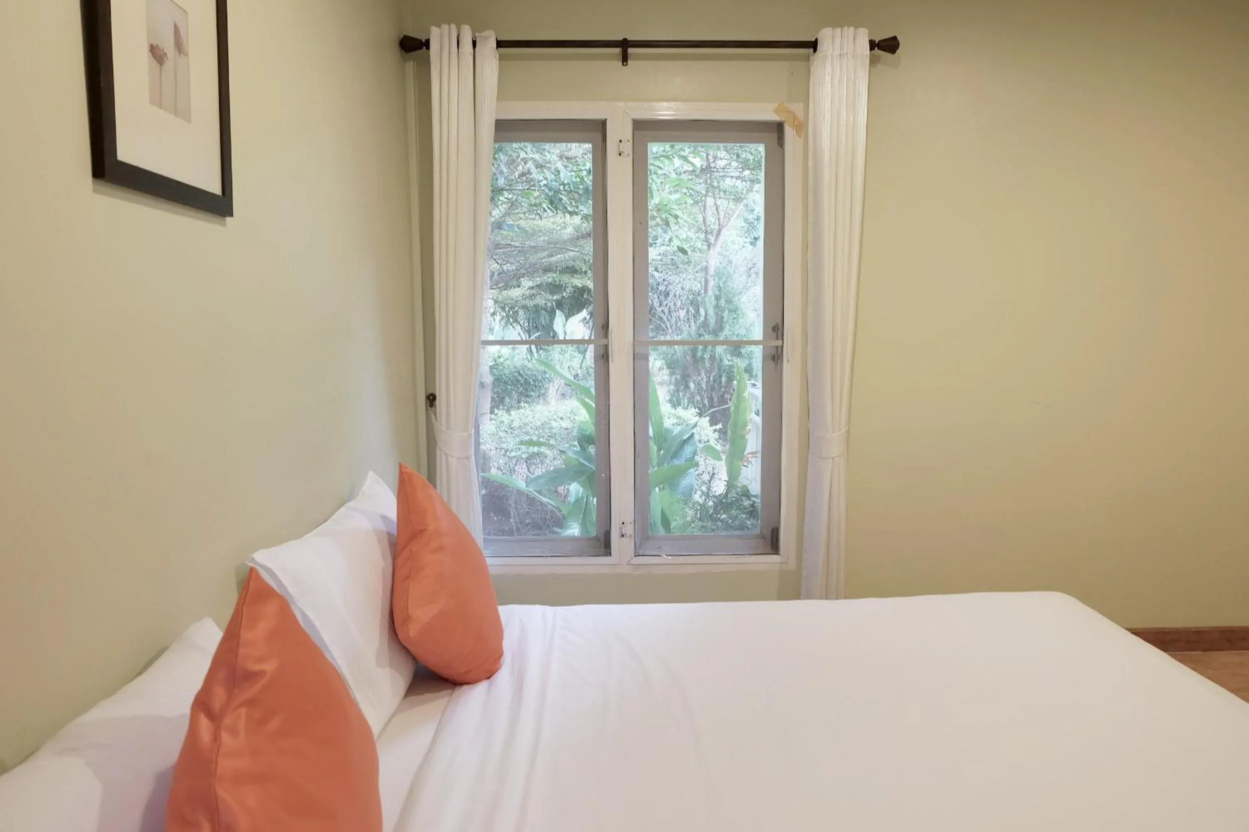 Bed in Khao Yai Cottage