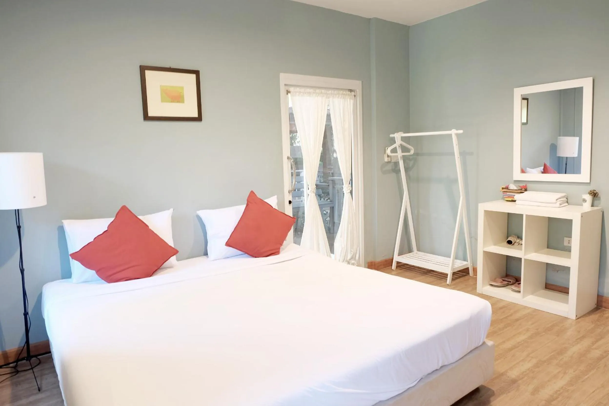 Bed in Khao Yai Cottage