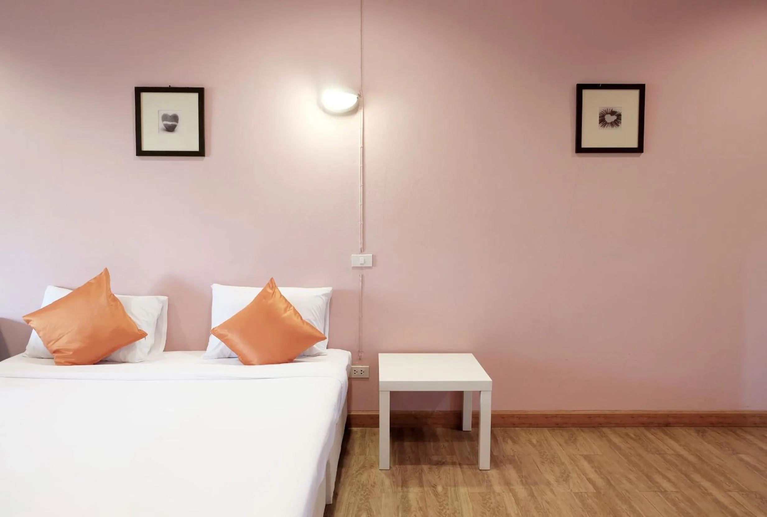 Bed in Khao Yai Cottage