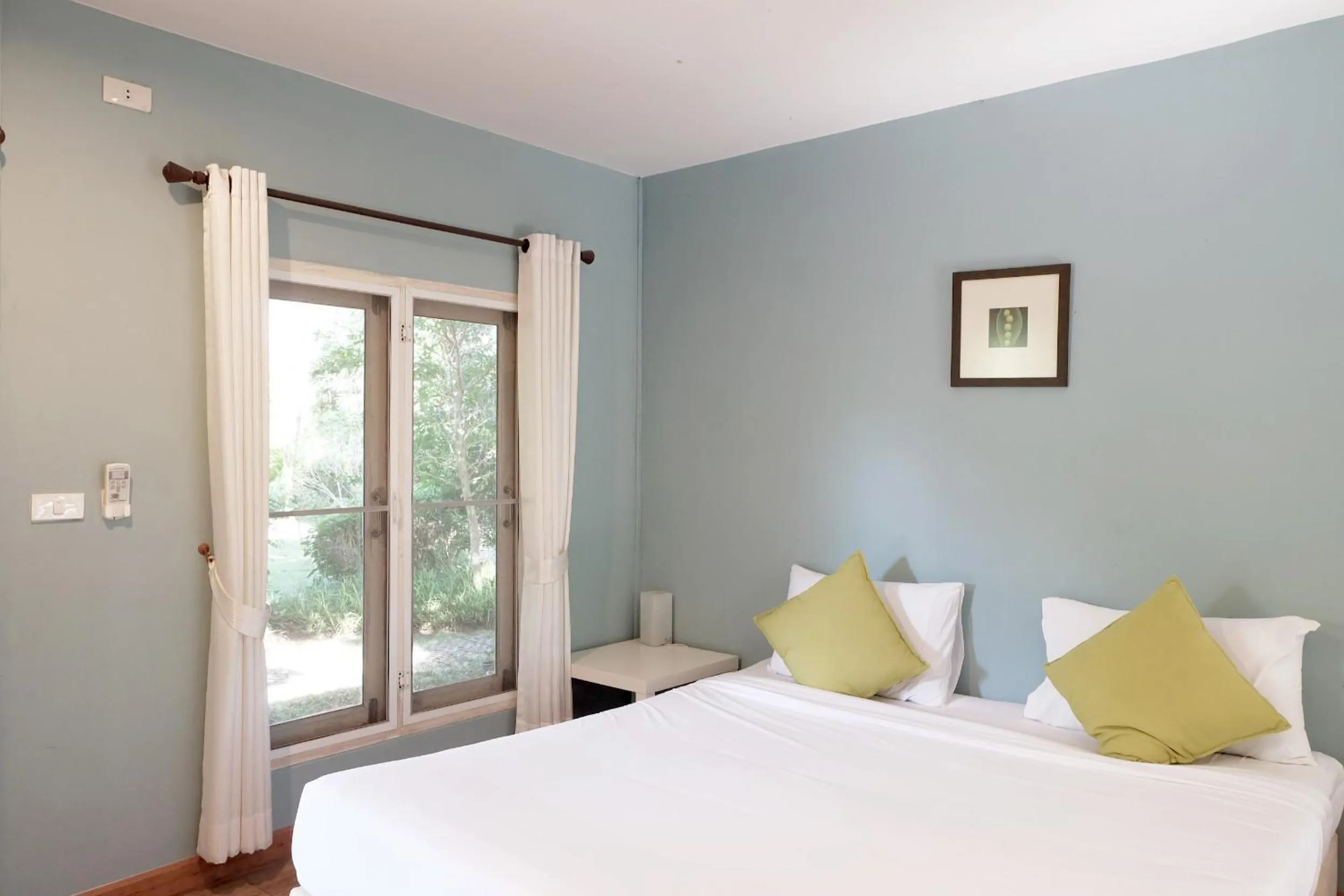 Bed in Khao Yai Cottage