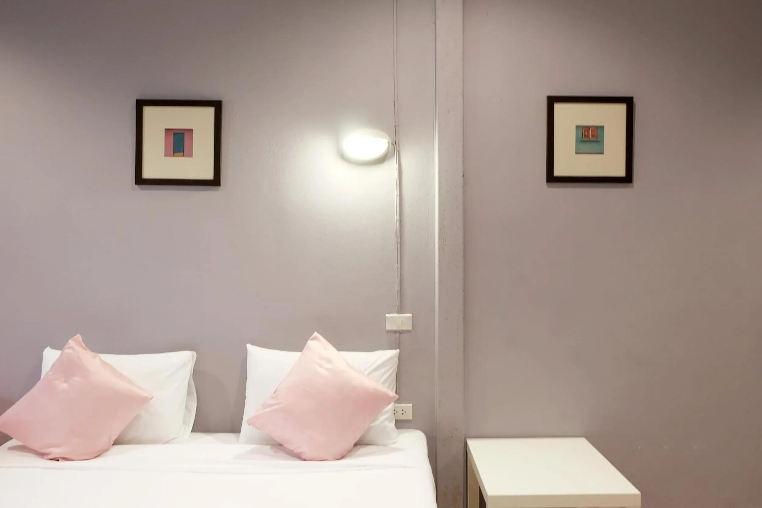 Bed in Khao Yai Cottage