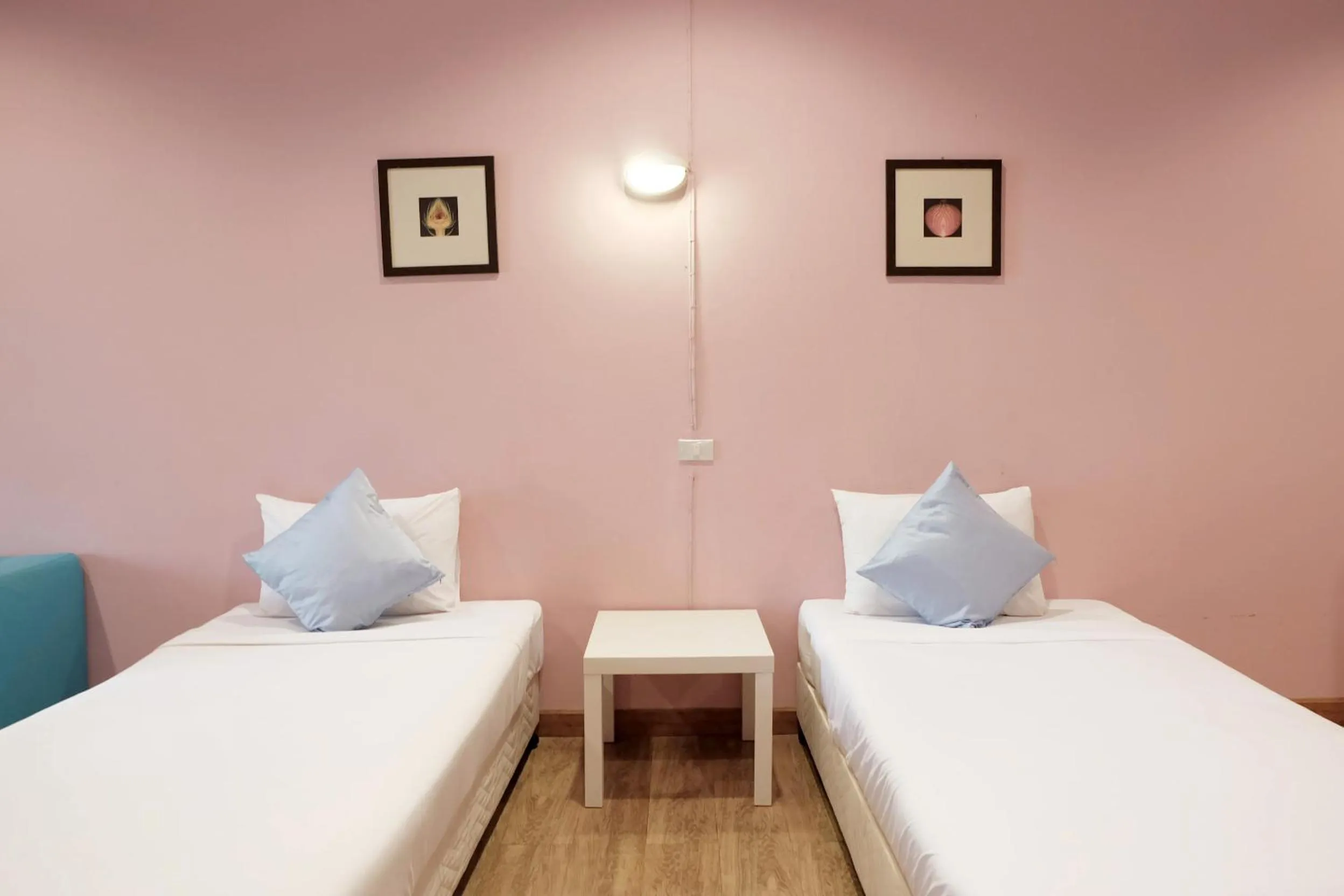 Bed in Khao Yai Cottage