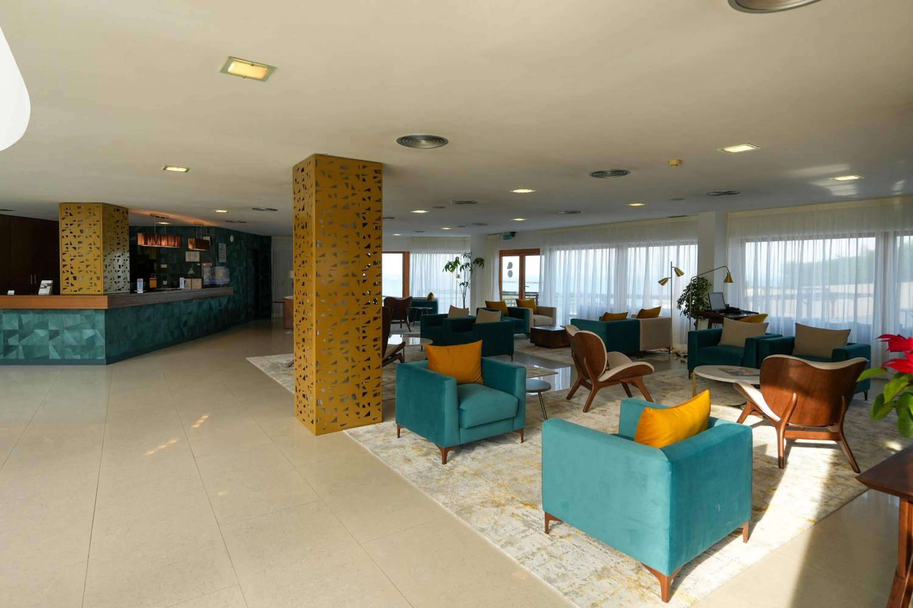 Lobby or reception in Hotel Miramar Sul