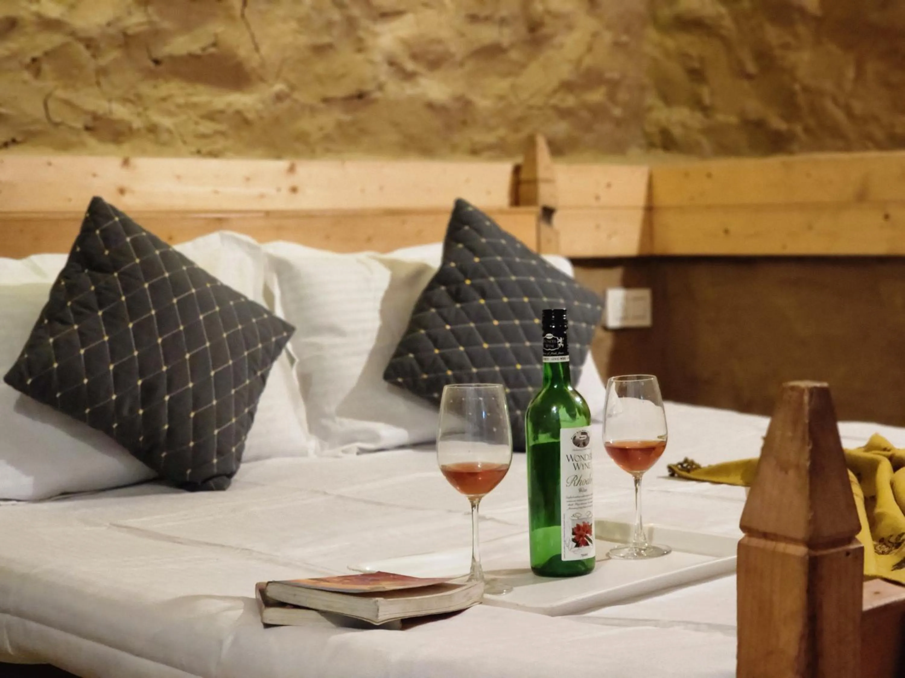 Bed in Pine Valley Resort