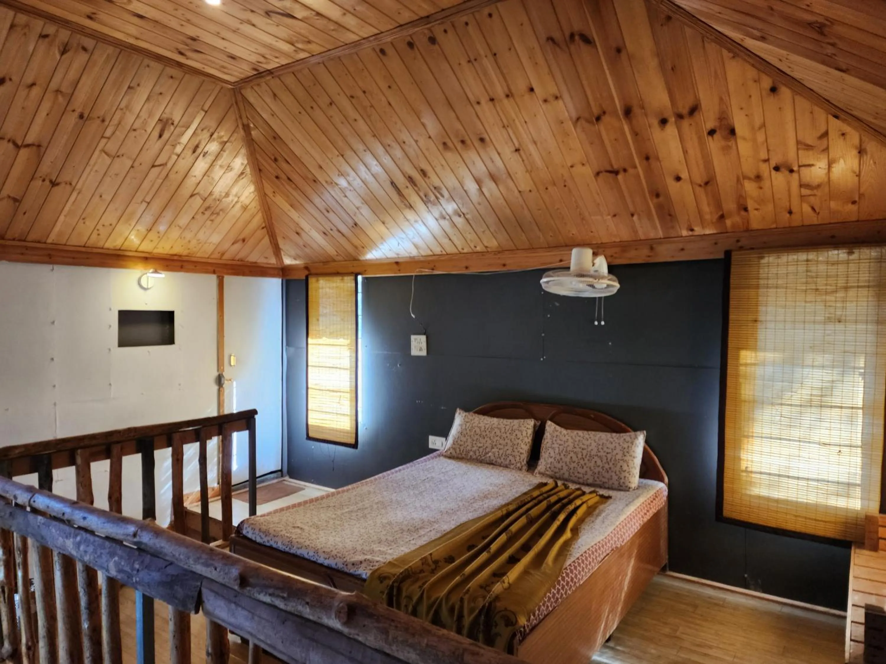 Bed in Pine Valley Resort