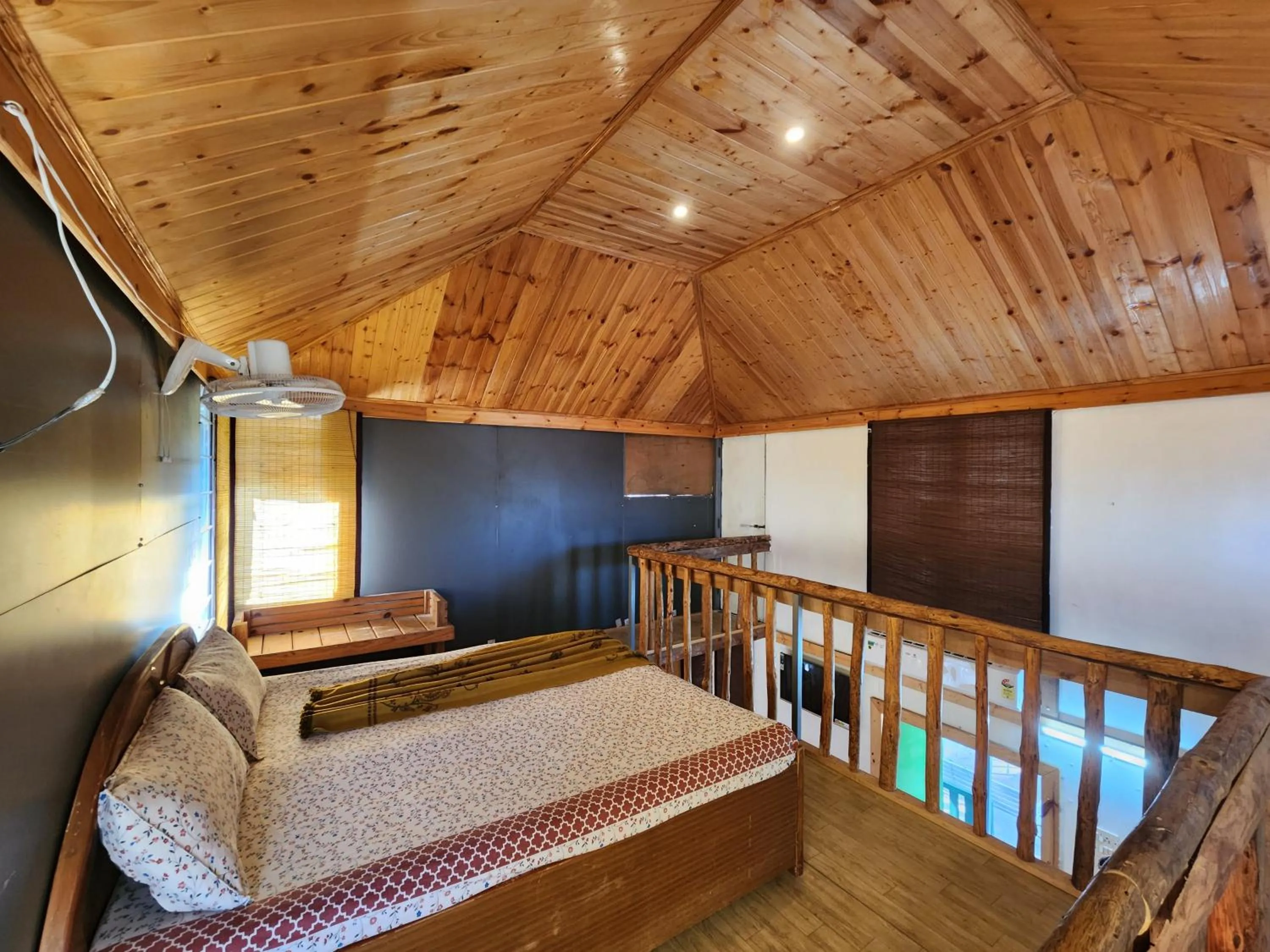 Bed in Pine Valley Resort