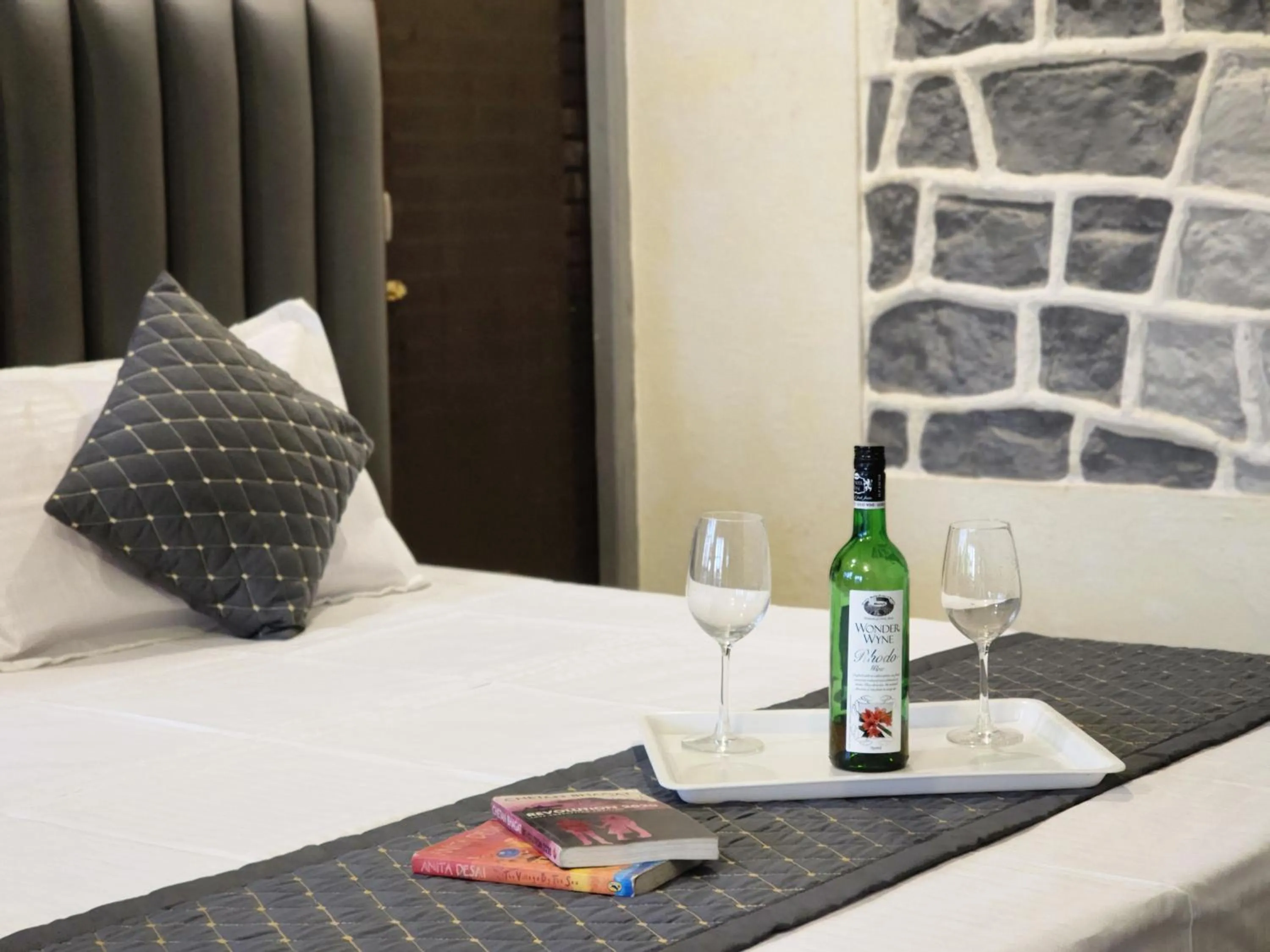 Bed in Pine Valley Resort