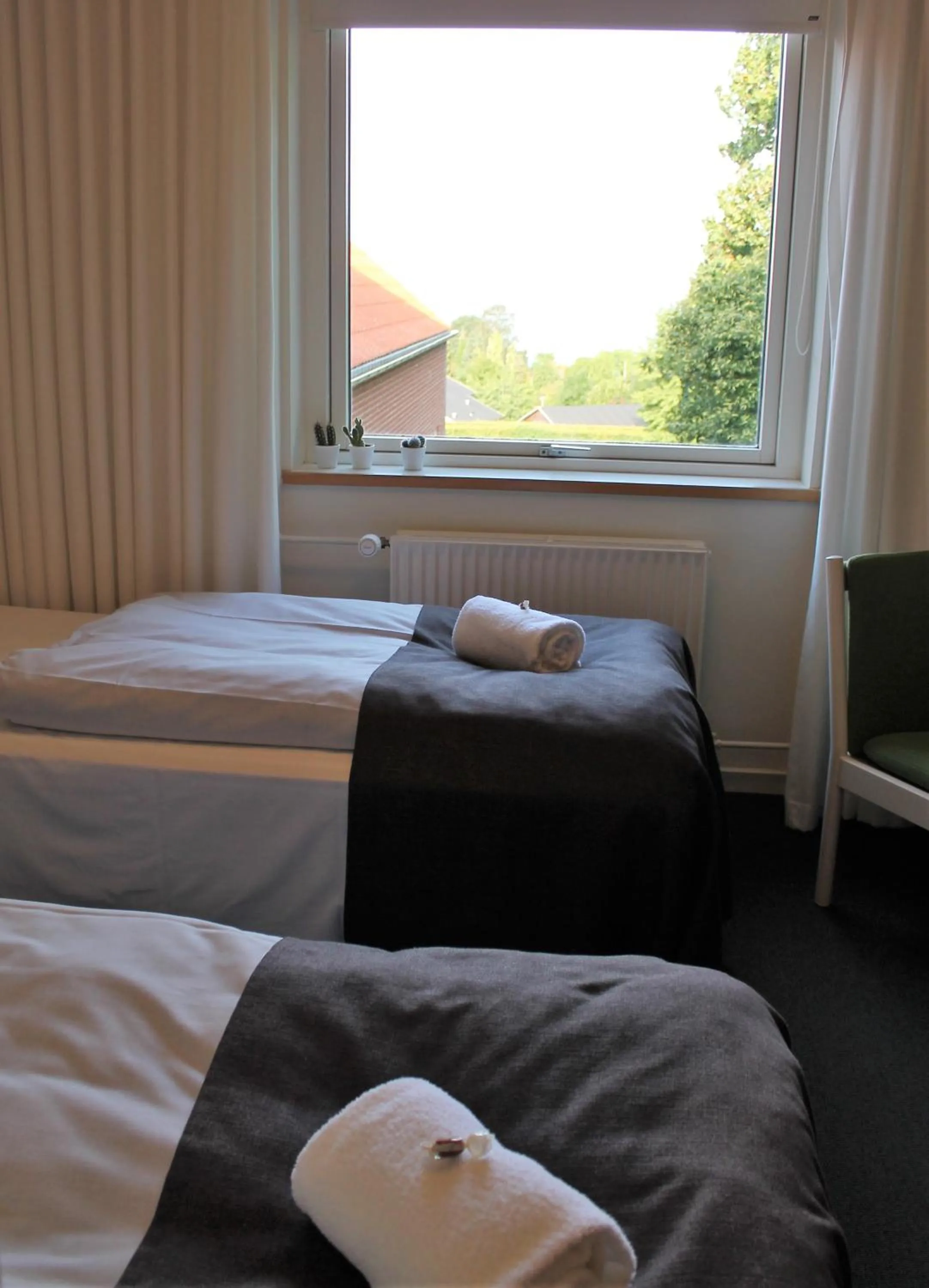 Bed in Severin Kursuscenter og Konferencehotel