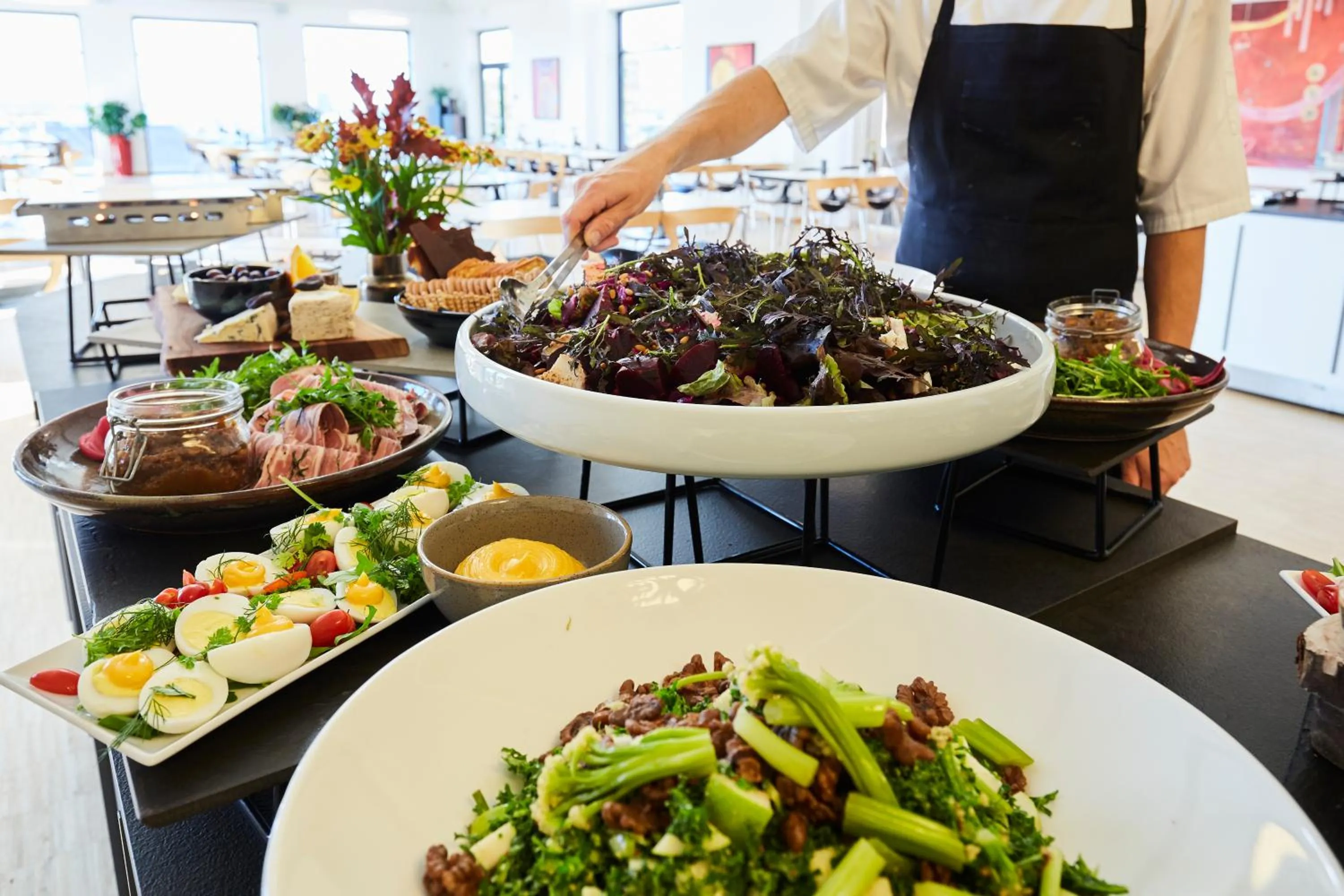 Restaurant/places to eat in Severin Kursuscenter og Konferencehotel