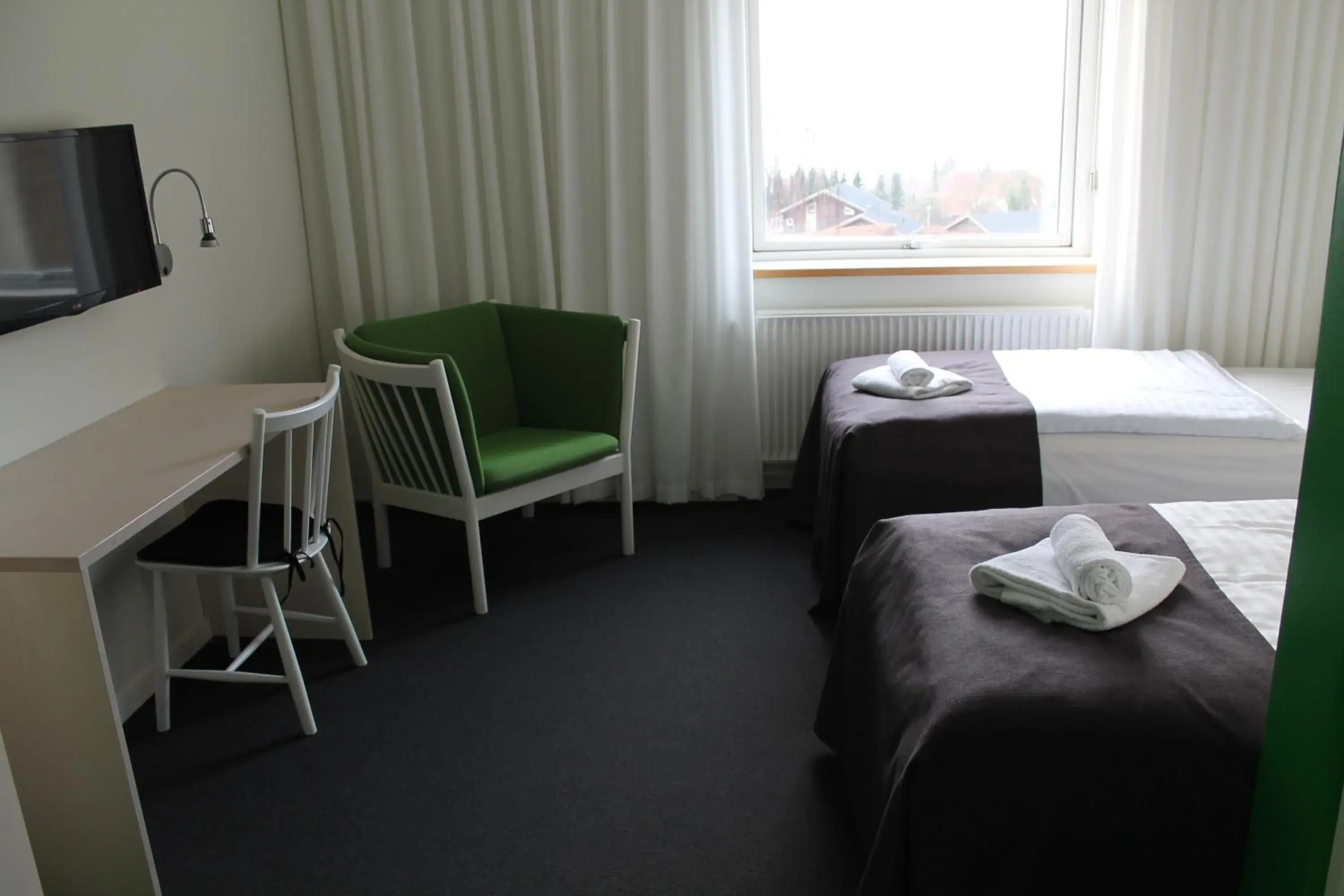 Twin Room in Severin Kursuscenter og Konferencehotel Twin Room in Severin Kursuscenter og Konferencehotel