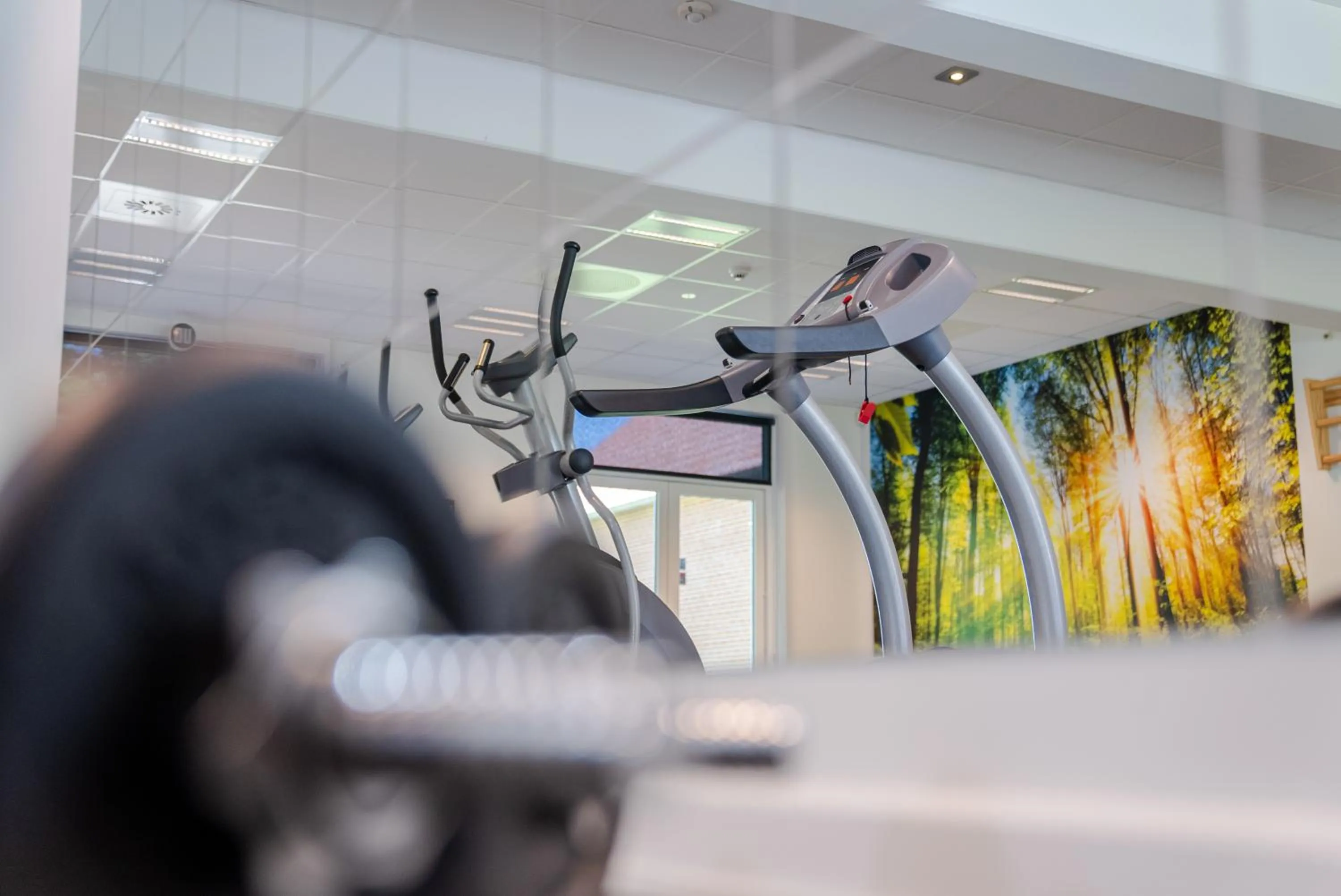 Fitness centre/facilities in Severin Kursuscenter og Konferencehotel