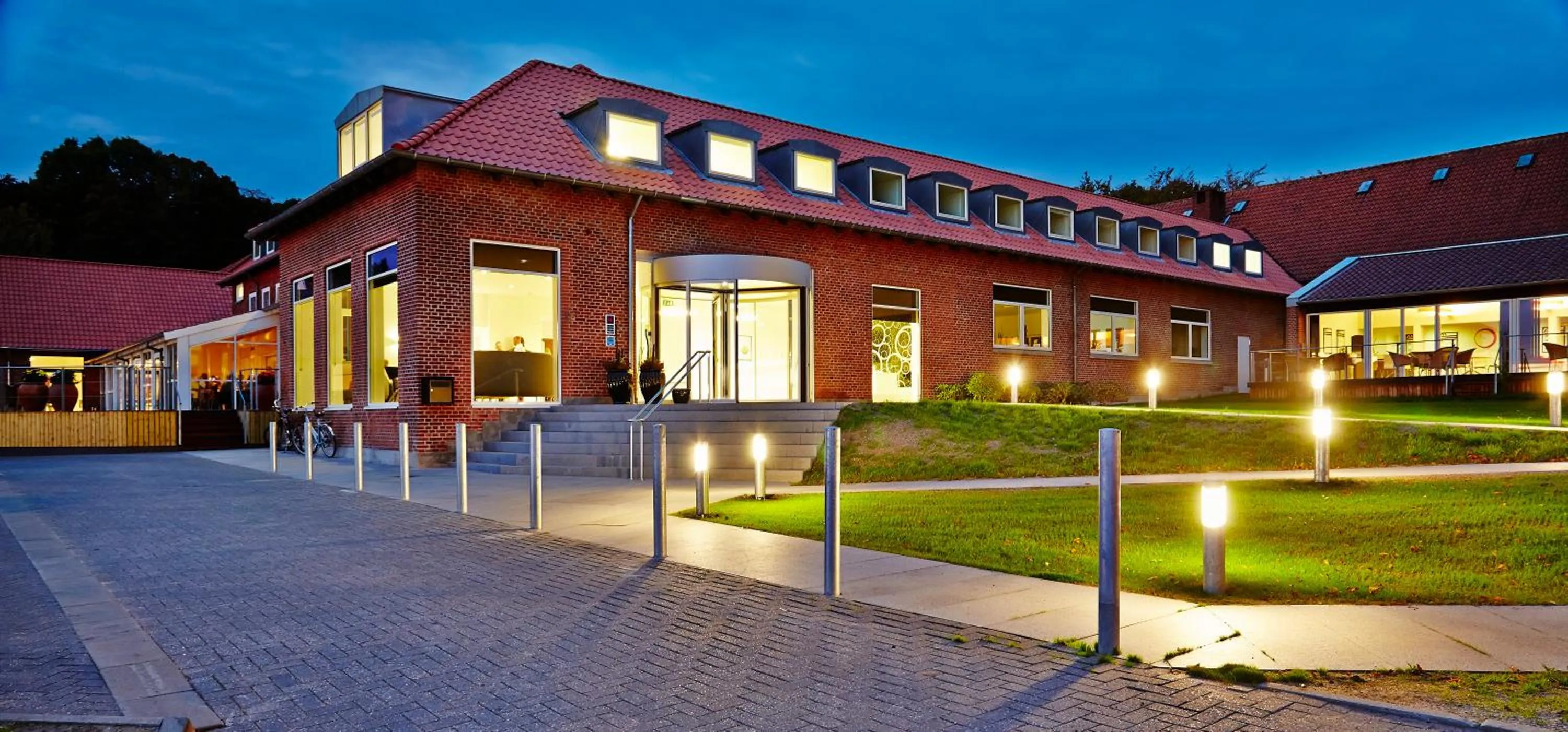 On site in Severin Kursuscenter og Konferencehotel