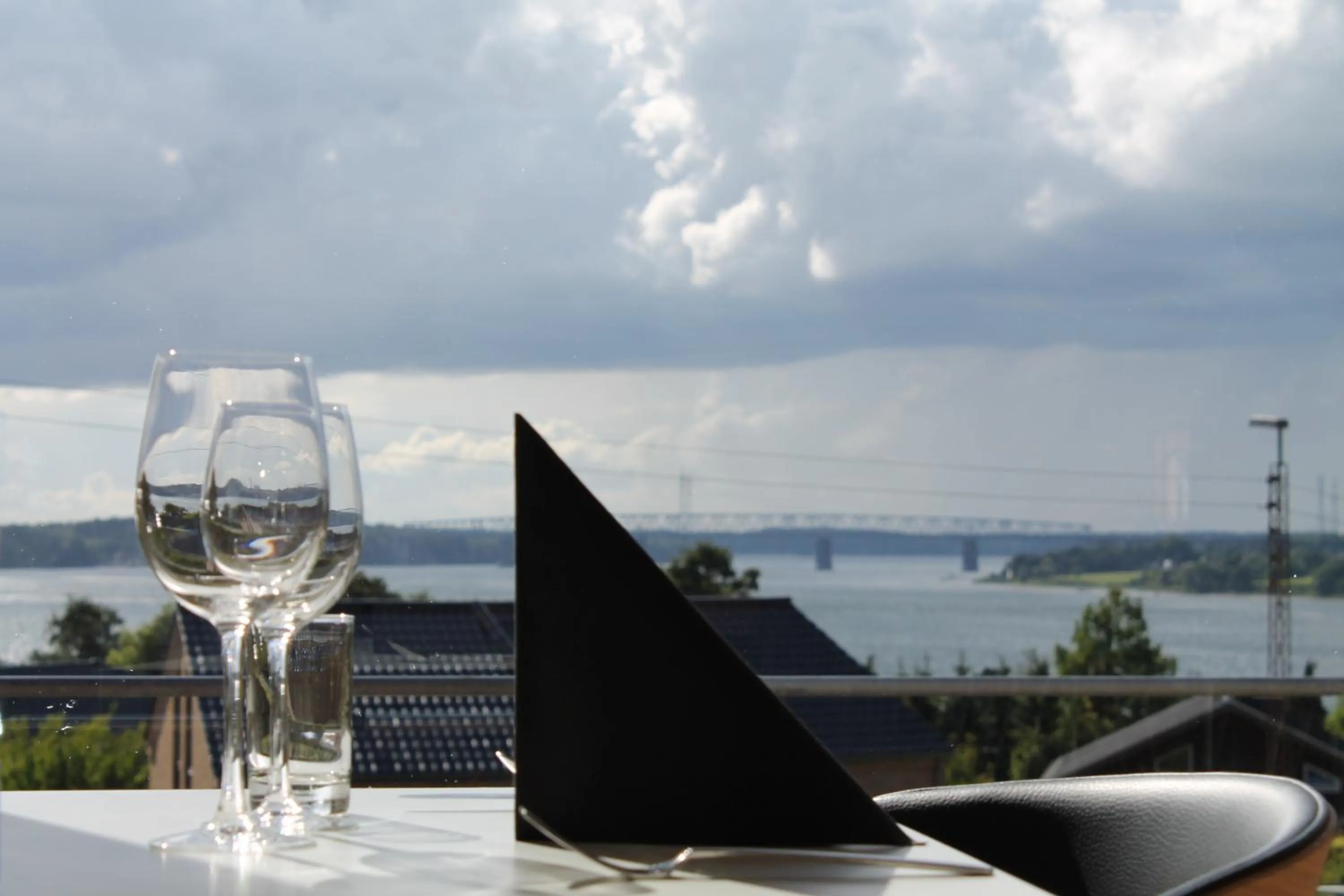 River view in Severin Kursuscenter og Konferencehotel