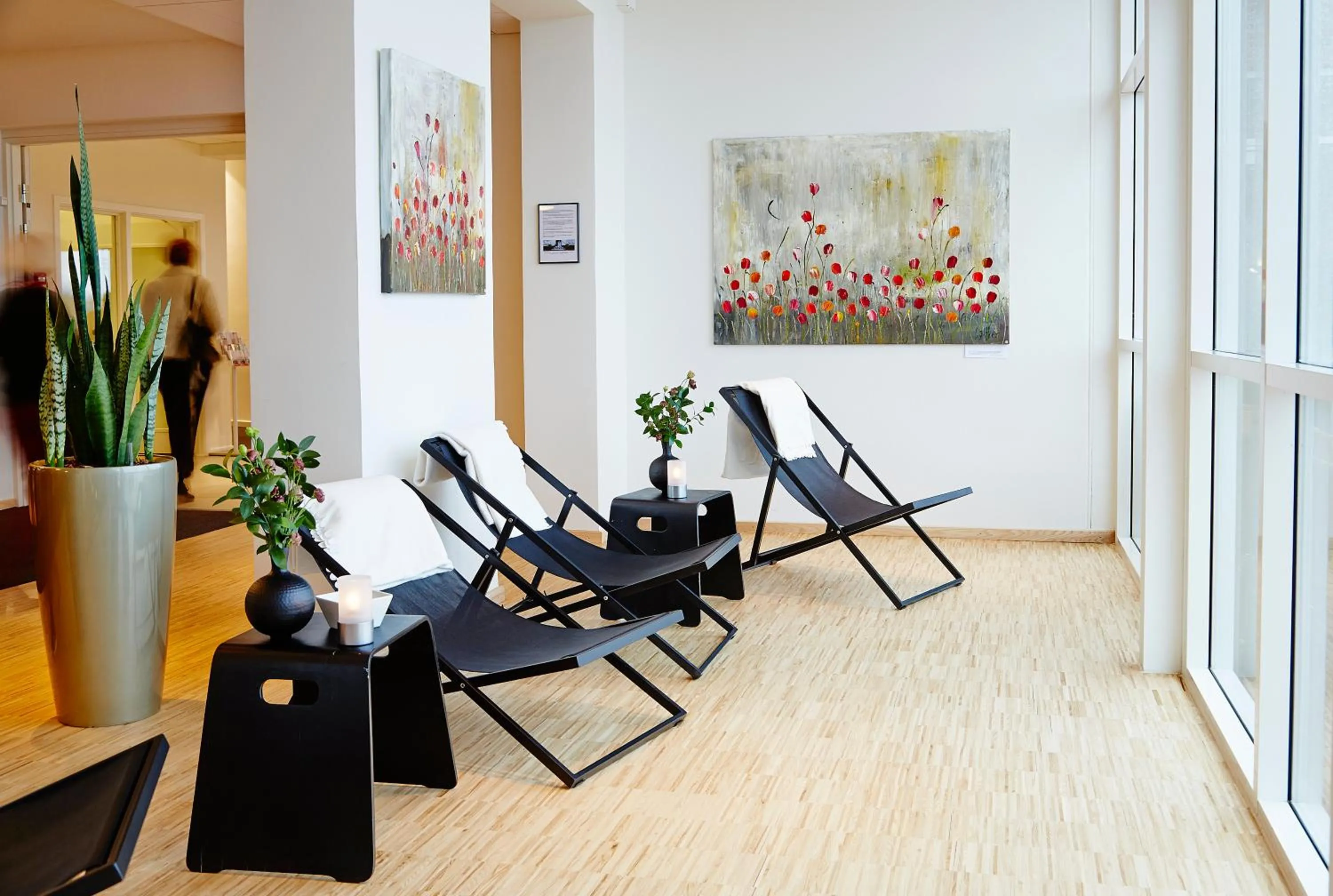 Decorative detail in Severin Kursuscenter og Konferencehotel