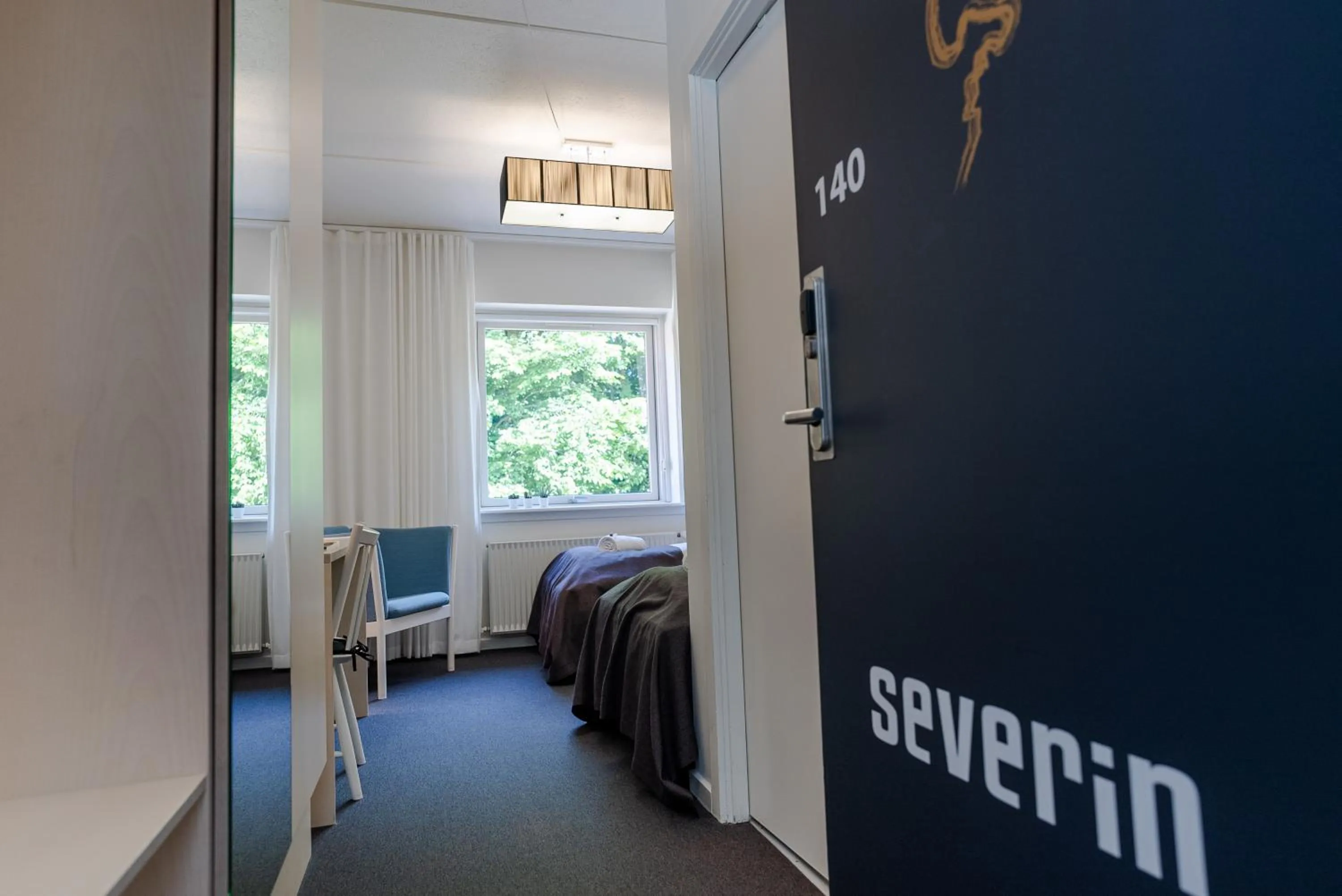 Photo of the whole room, Bed in Severin Kursuscenter og Konferencehotel