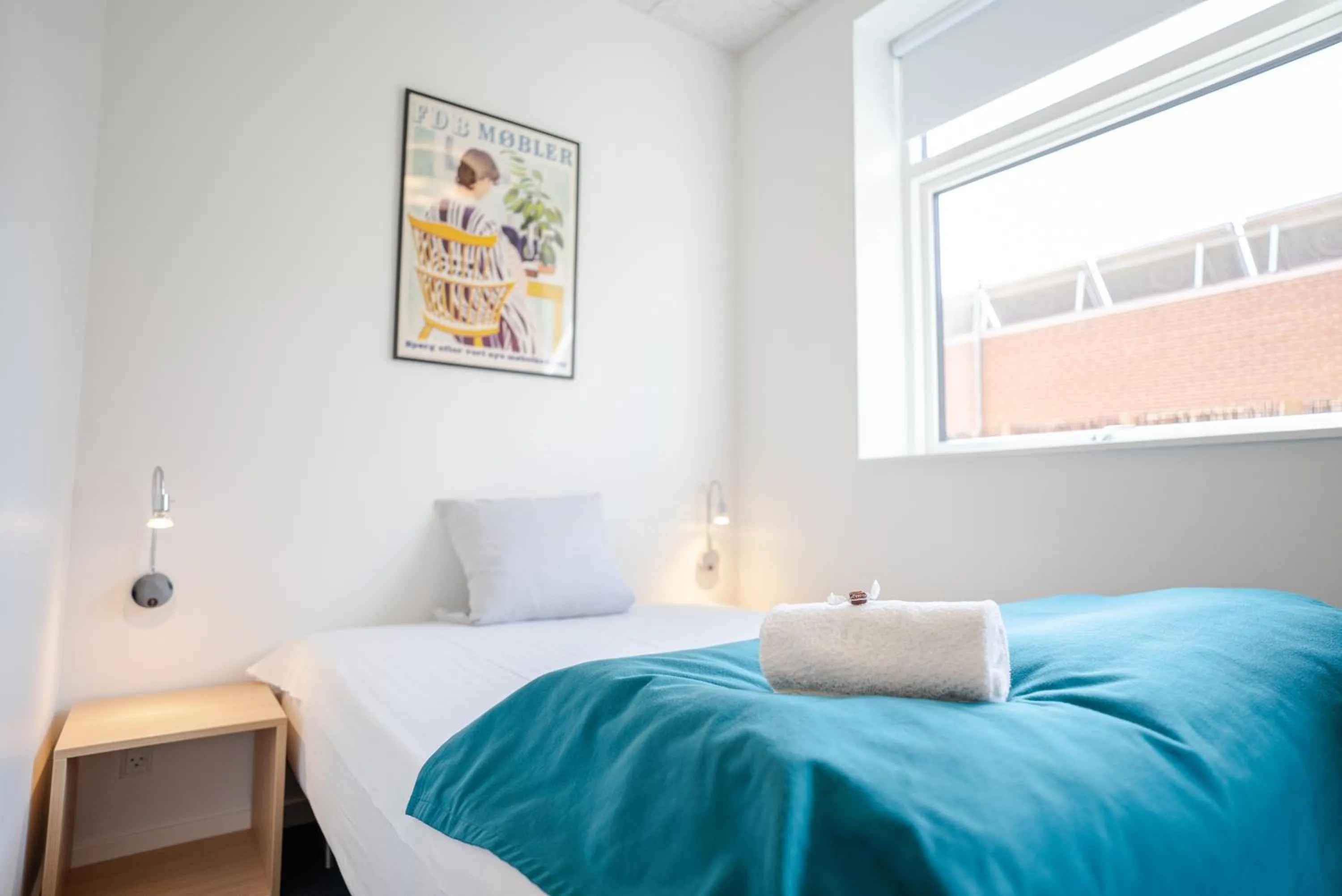 Bed in Severin Kursuscenter og Konferencehotel