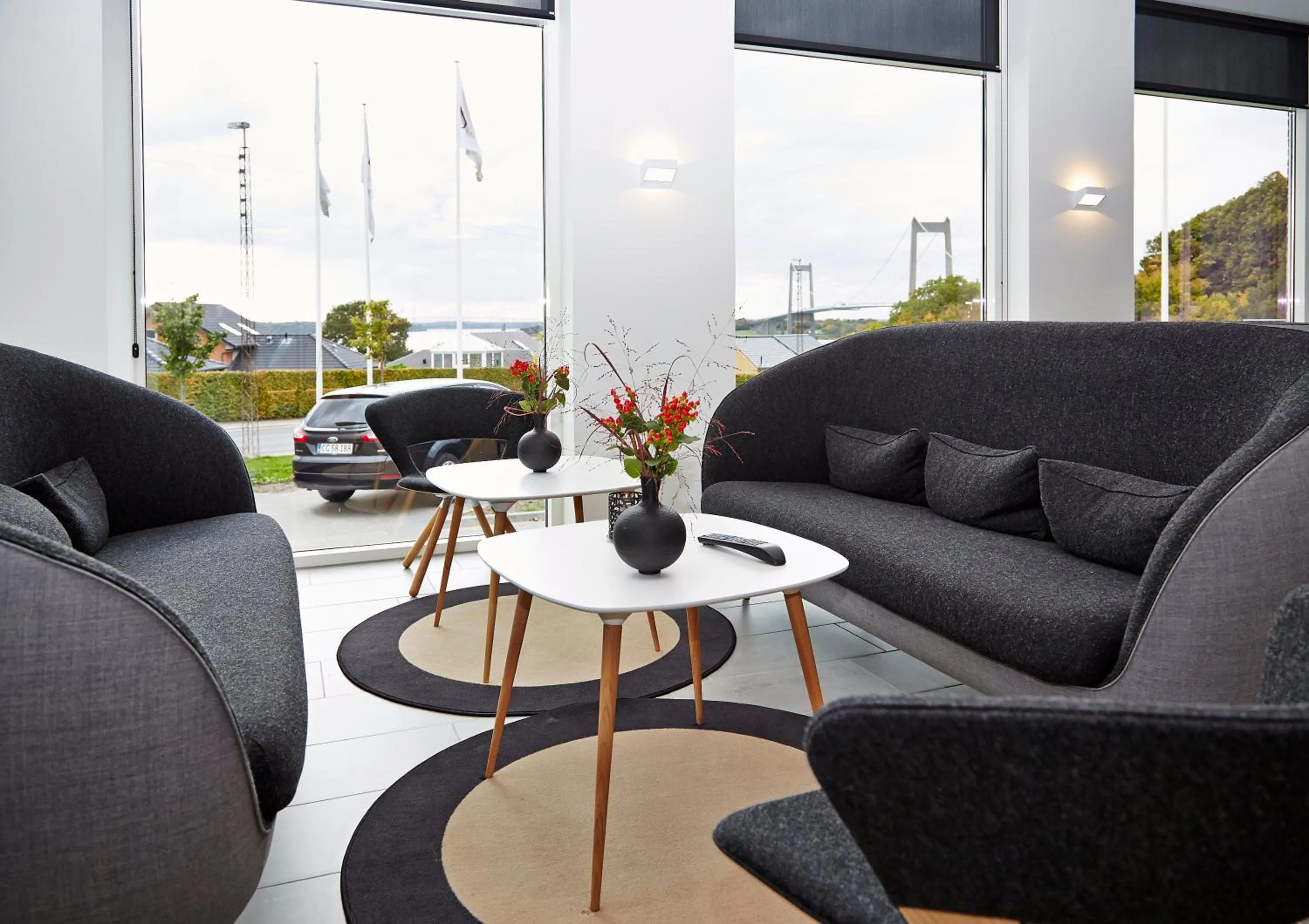 Lobby or reception in Severin Kursuscenter og Konferencehotel