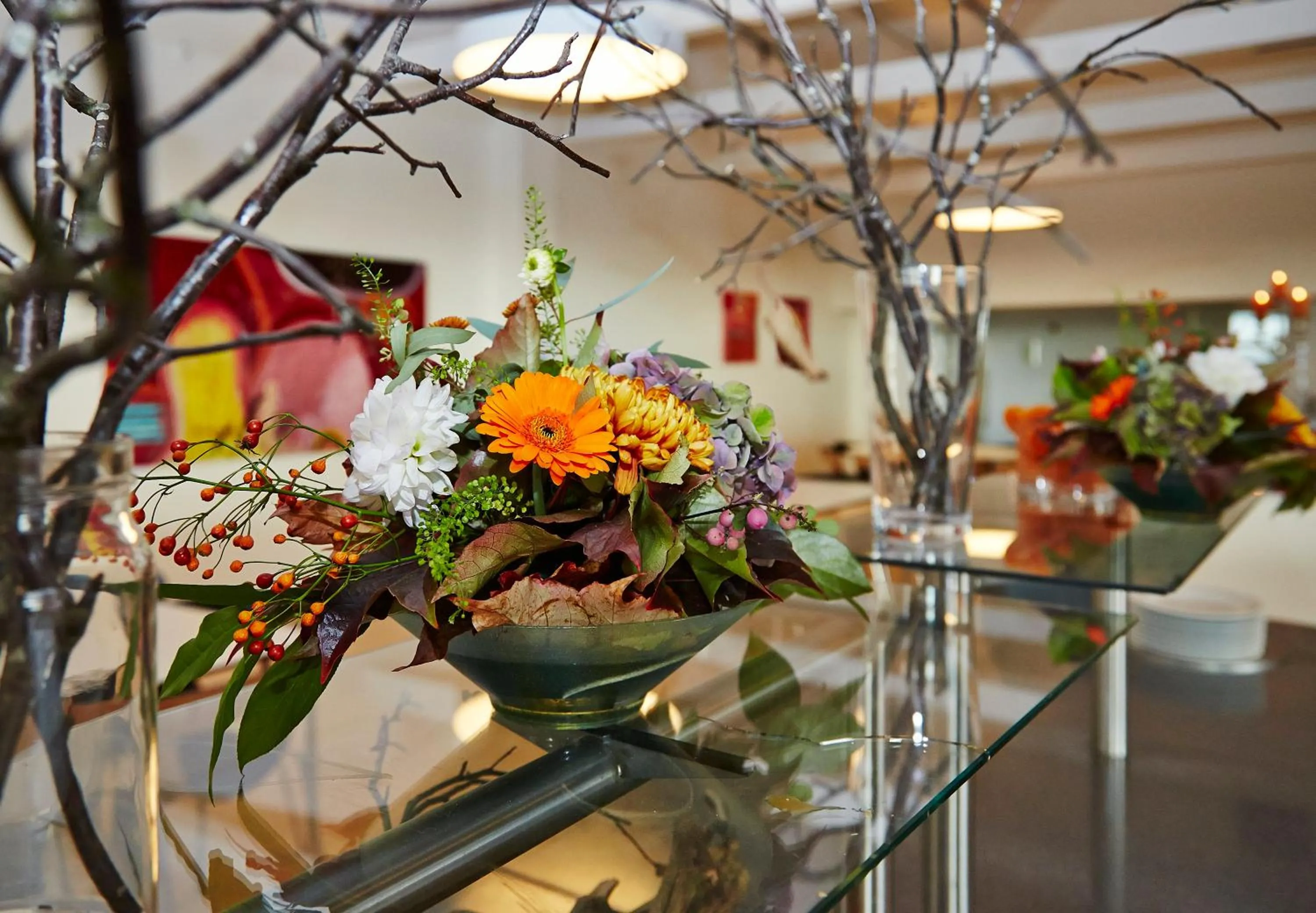 Decorative detail in Severin Kursuscenter og Konferencehotel