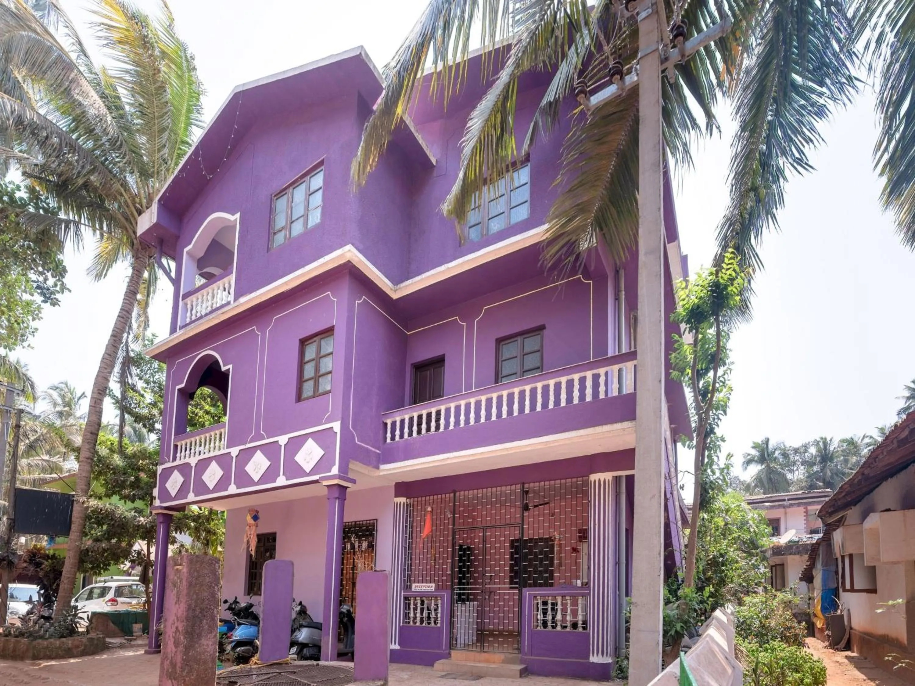 Facade/entrance in SPOT ON PS Guest House