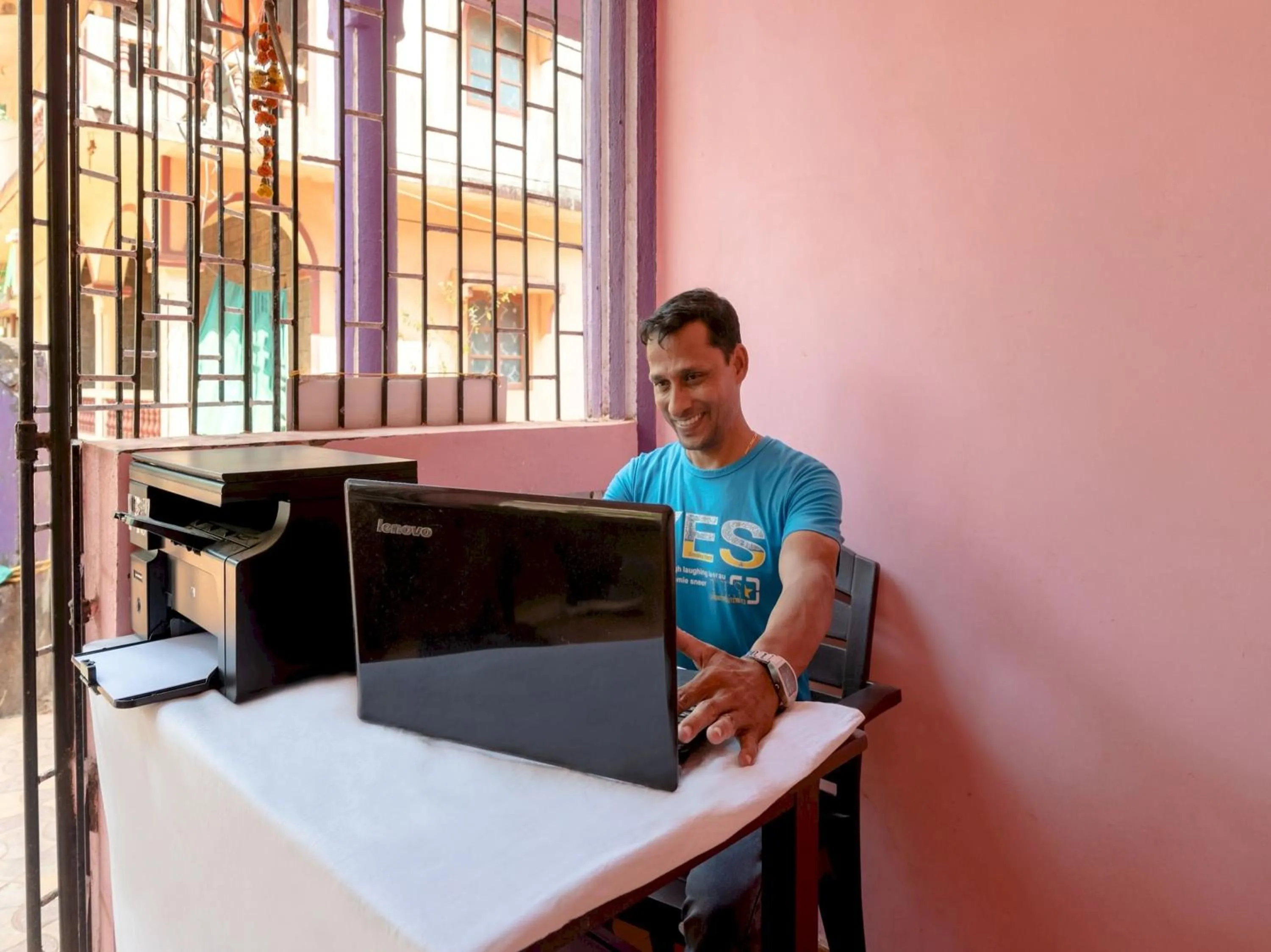 Lobby or reception in SPOT ON PS Guest House