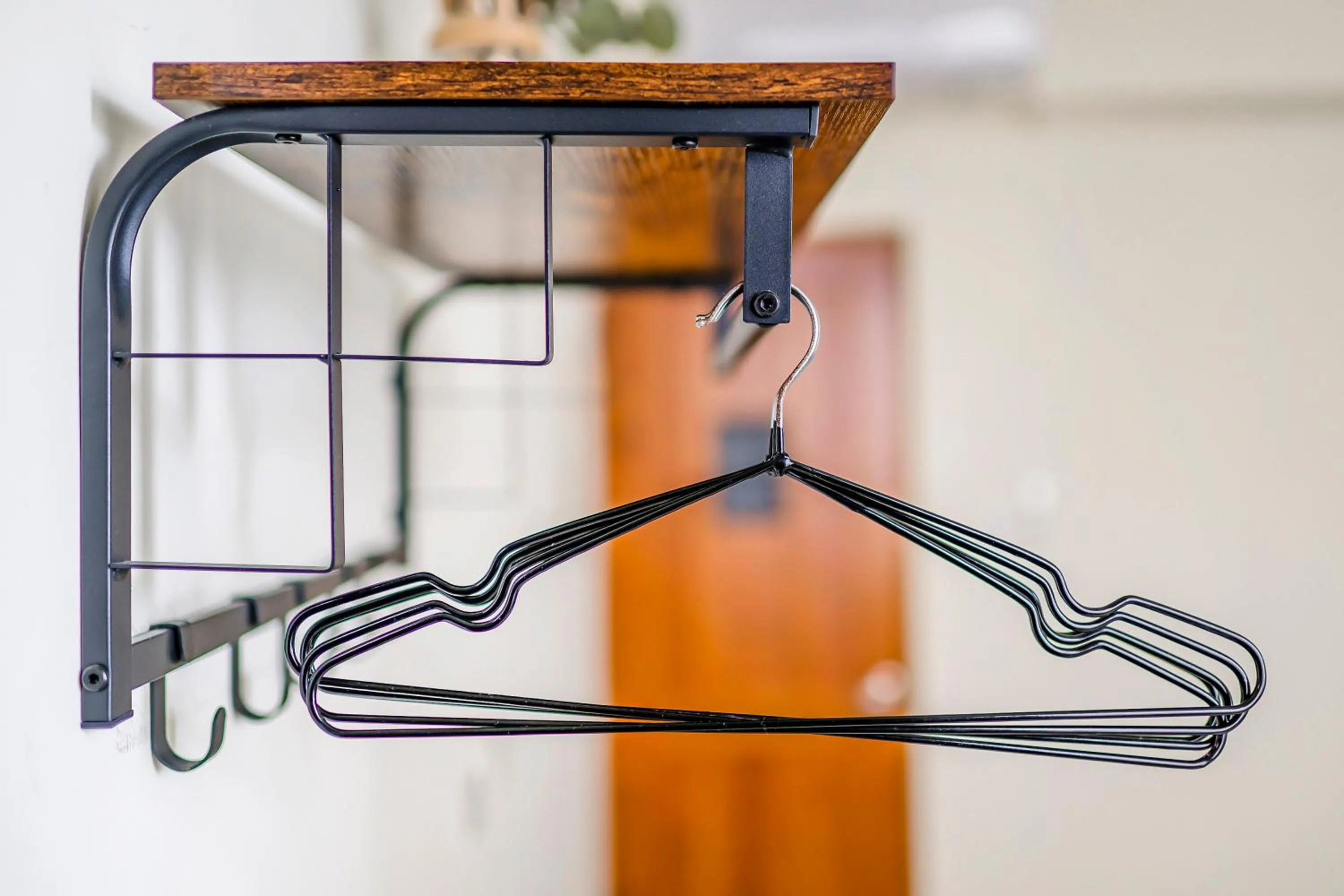 wardrobe in Surf house