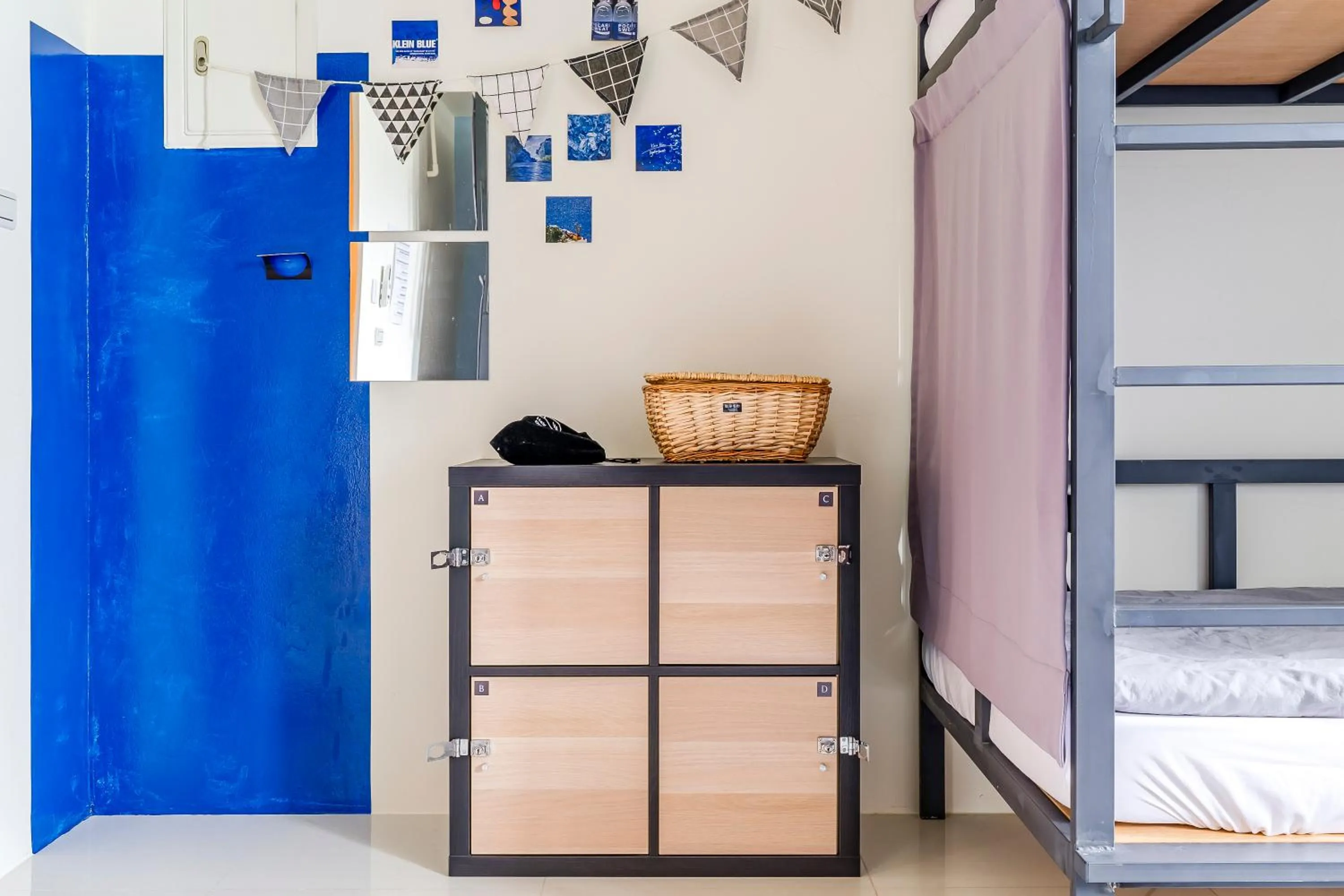 Bedroom, Bed in Surf house